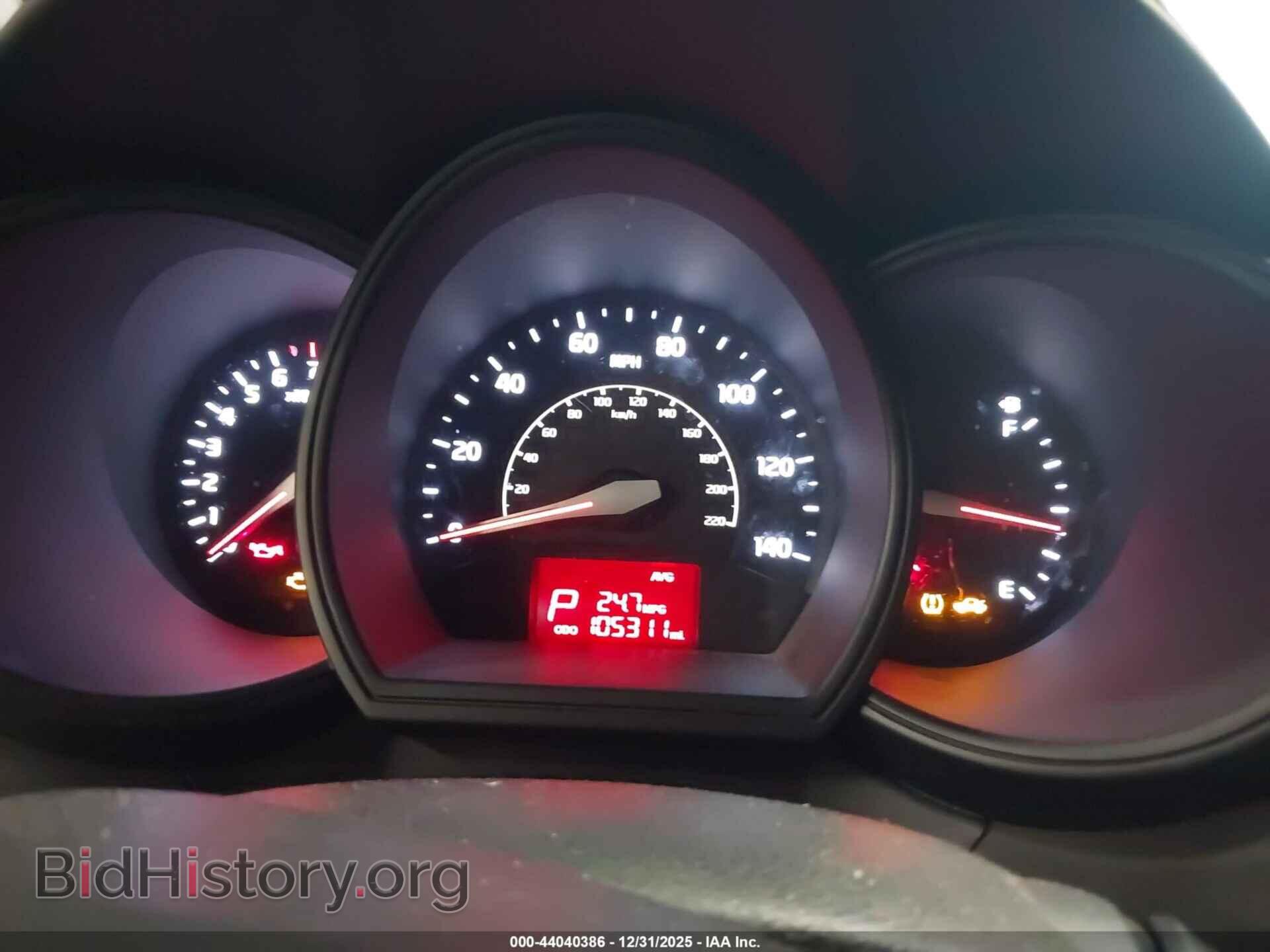 2013 KIA RIO - VIN: KNADM5A38D6176757 - Фото 7