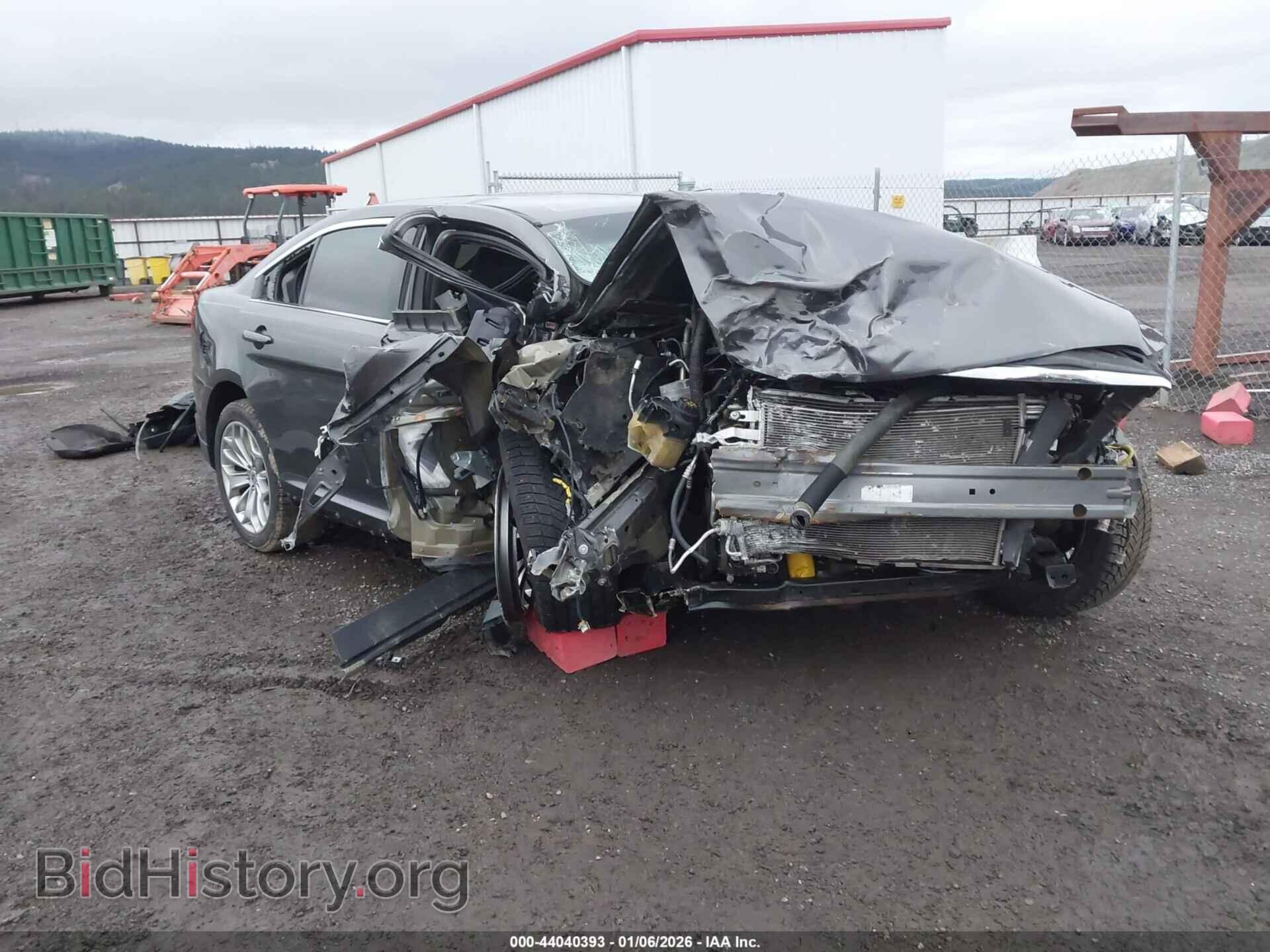 Photo 1FAHP2F80FG168928 - FORD TAURUS 2015