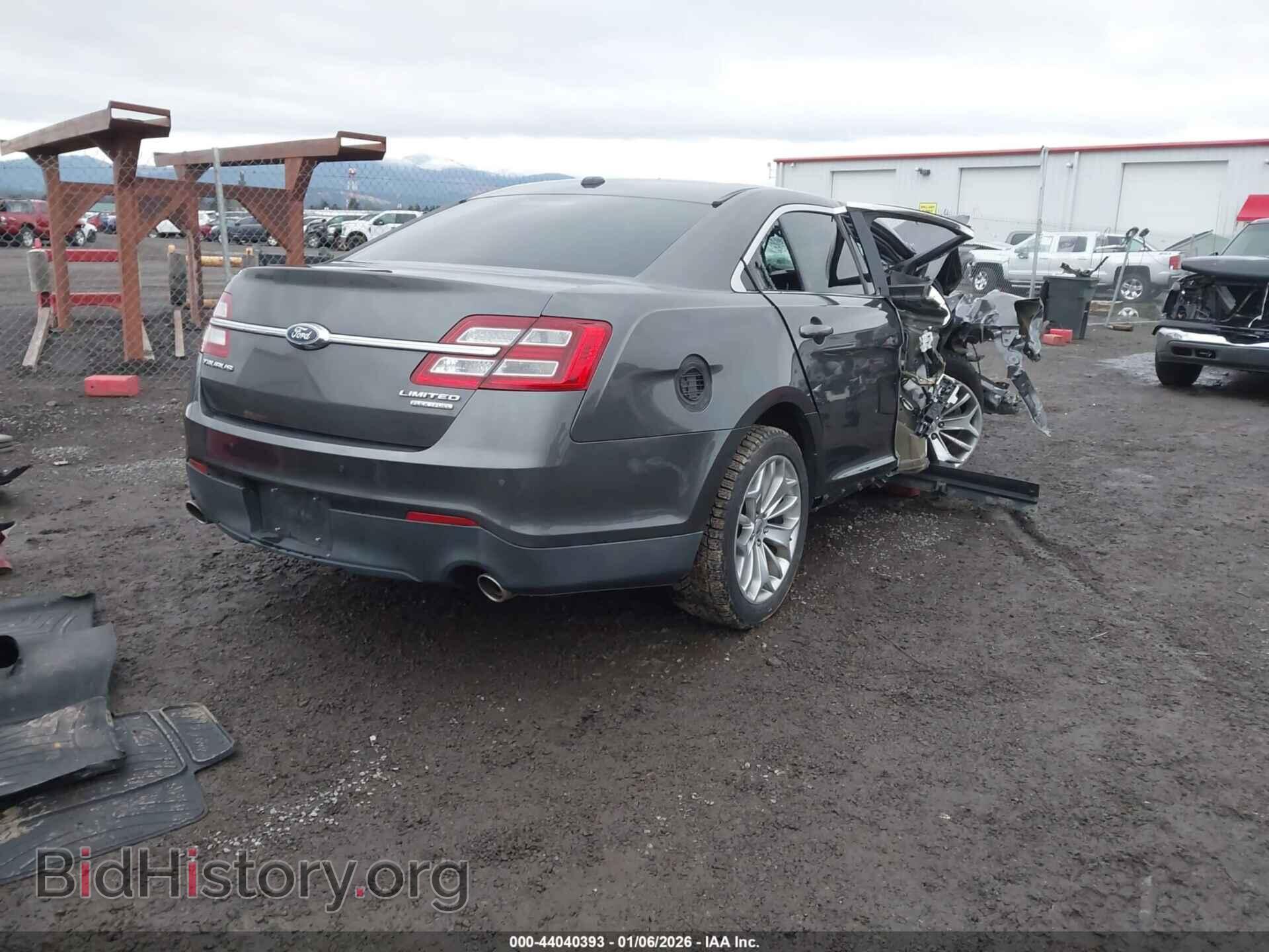 2015 FORD TAURUS - VIN: 1FAHP2F80FG168928 - Photo 4