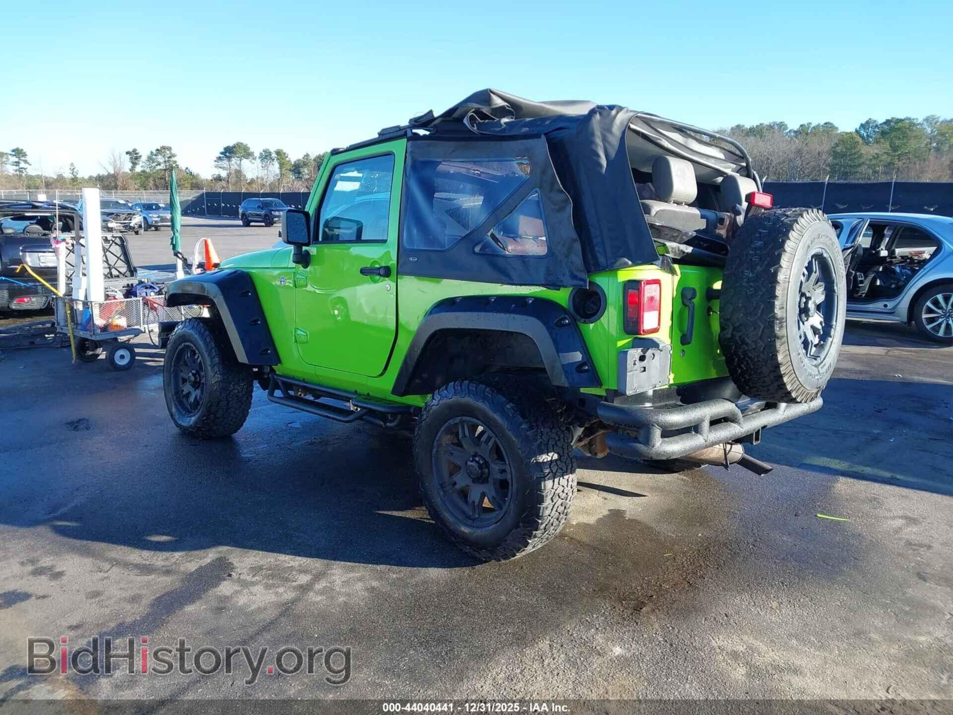 2008 JEEP WRANGLER - VIN: 1J4FA24108L588394 - Фото 3
