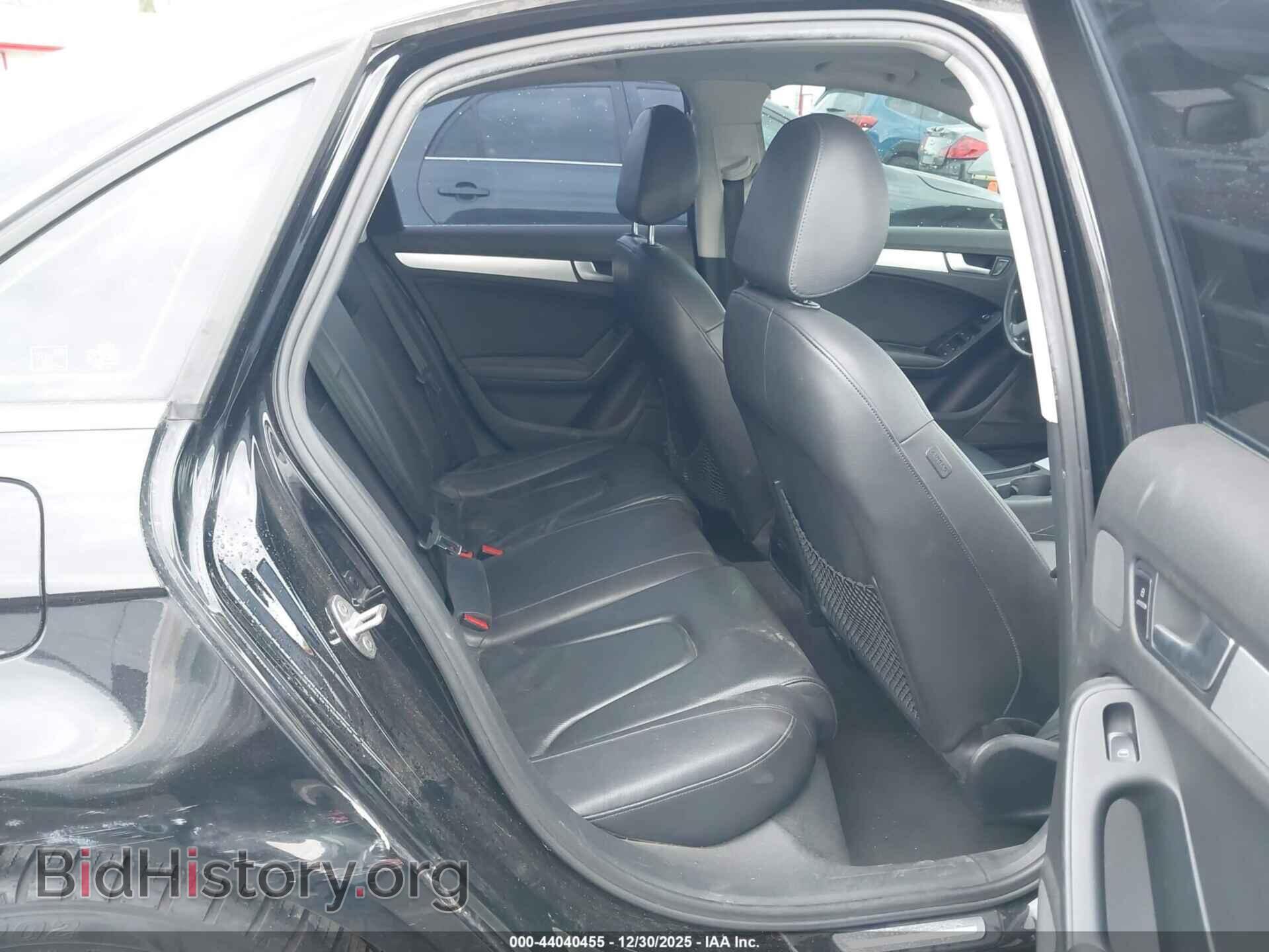 2012 AUDI A4 - VIN: WAUAFAFL7CN014850 - Фото 8