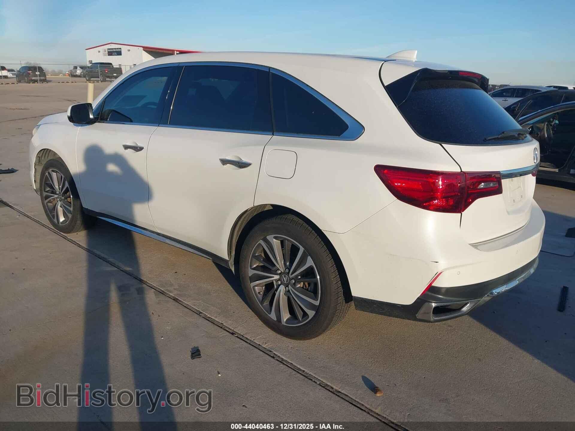 2020 ACURA MDX - VIN: 5J8YD3H53LL012897 - Фото 3