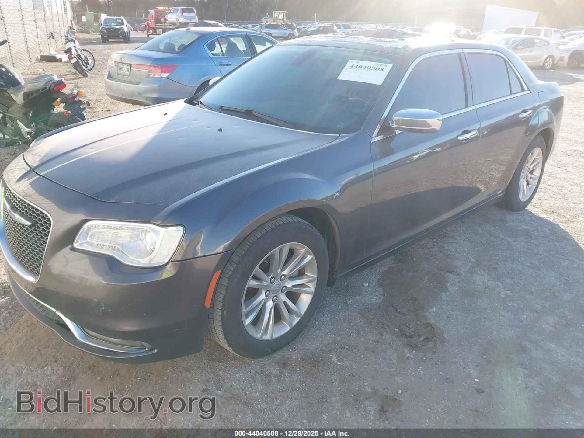 2016 CHRYSLER 300C - VIN: 2C3CCAEG7GH189854 - Фото 2