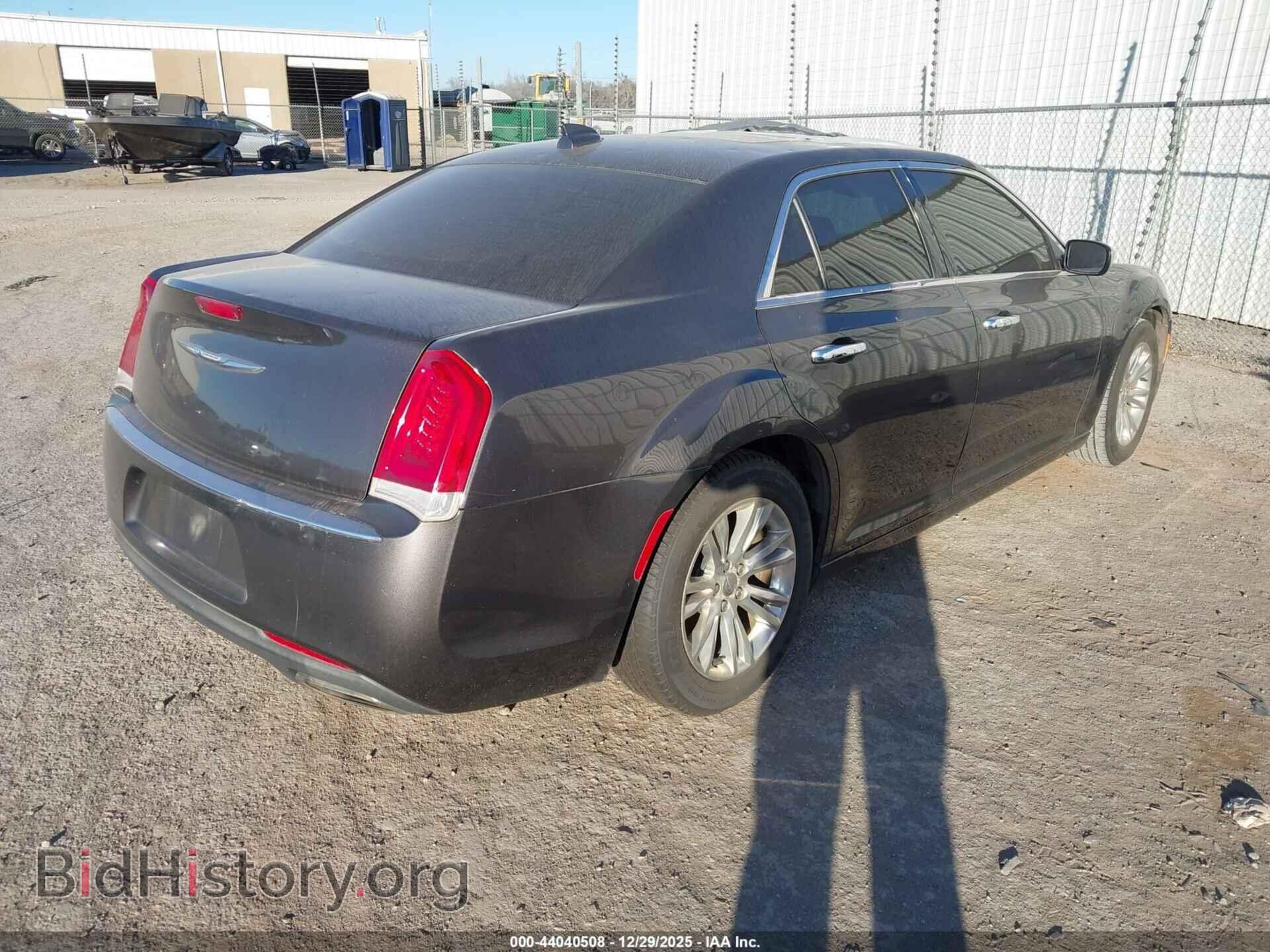 2016 CHRYSLER 300C - VIN: 2C3CCAEG7GH189854 - Фото 4