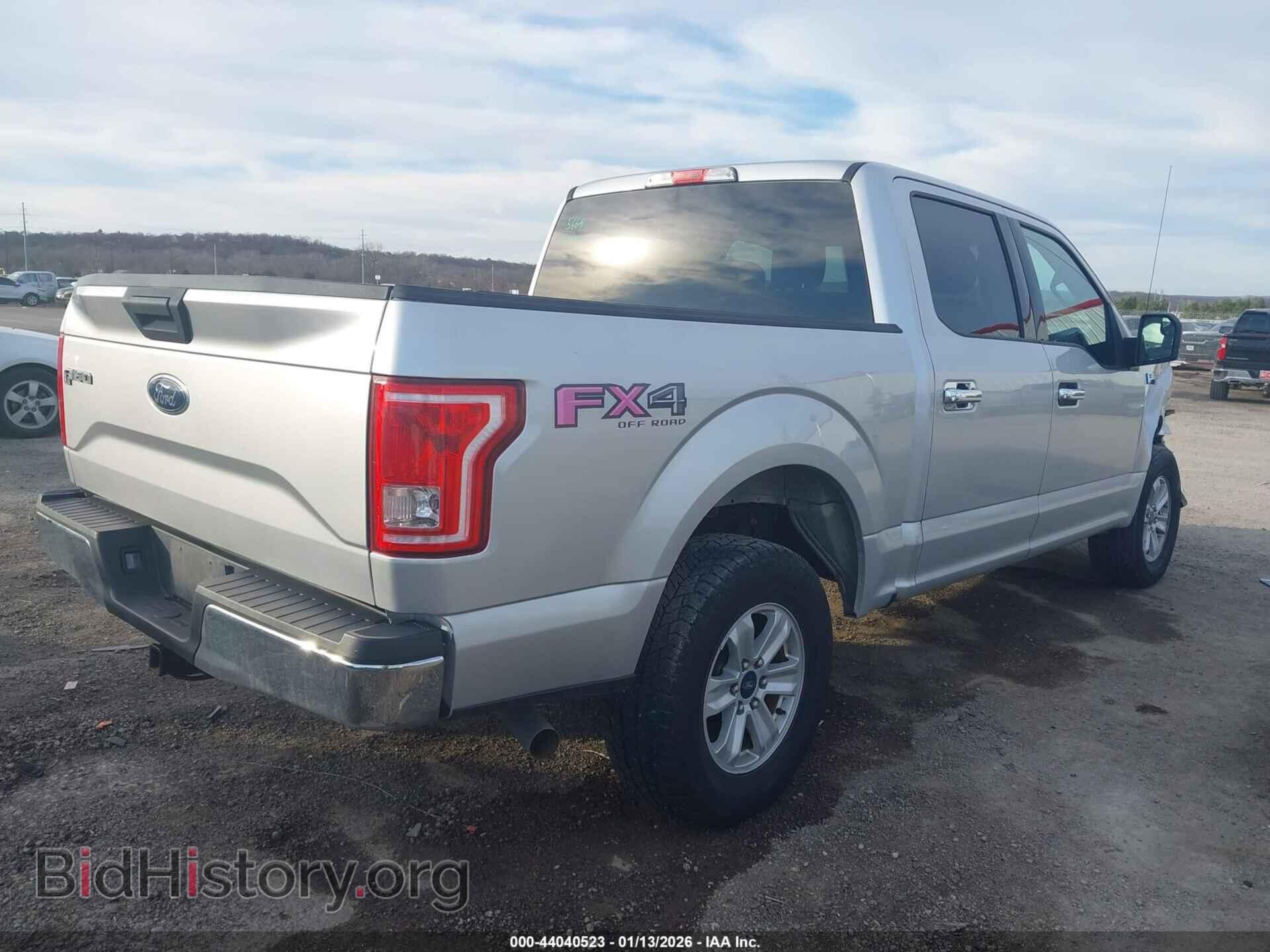 2017 FORD F-150 - VIN: 1FTEW1EF7HFB42264 - Фото 4