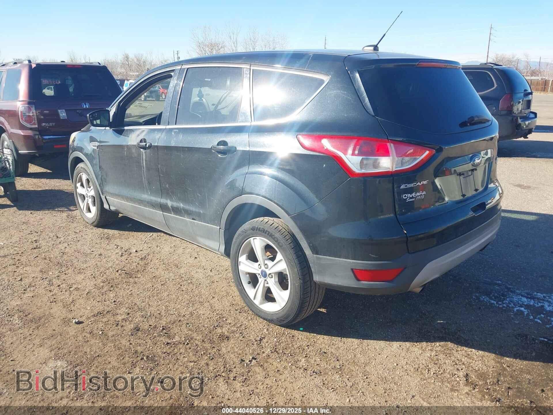 2014 FORD ESCAPE - VIN: 1FMCU9GX2EUA46112 - Фото 3