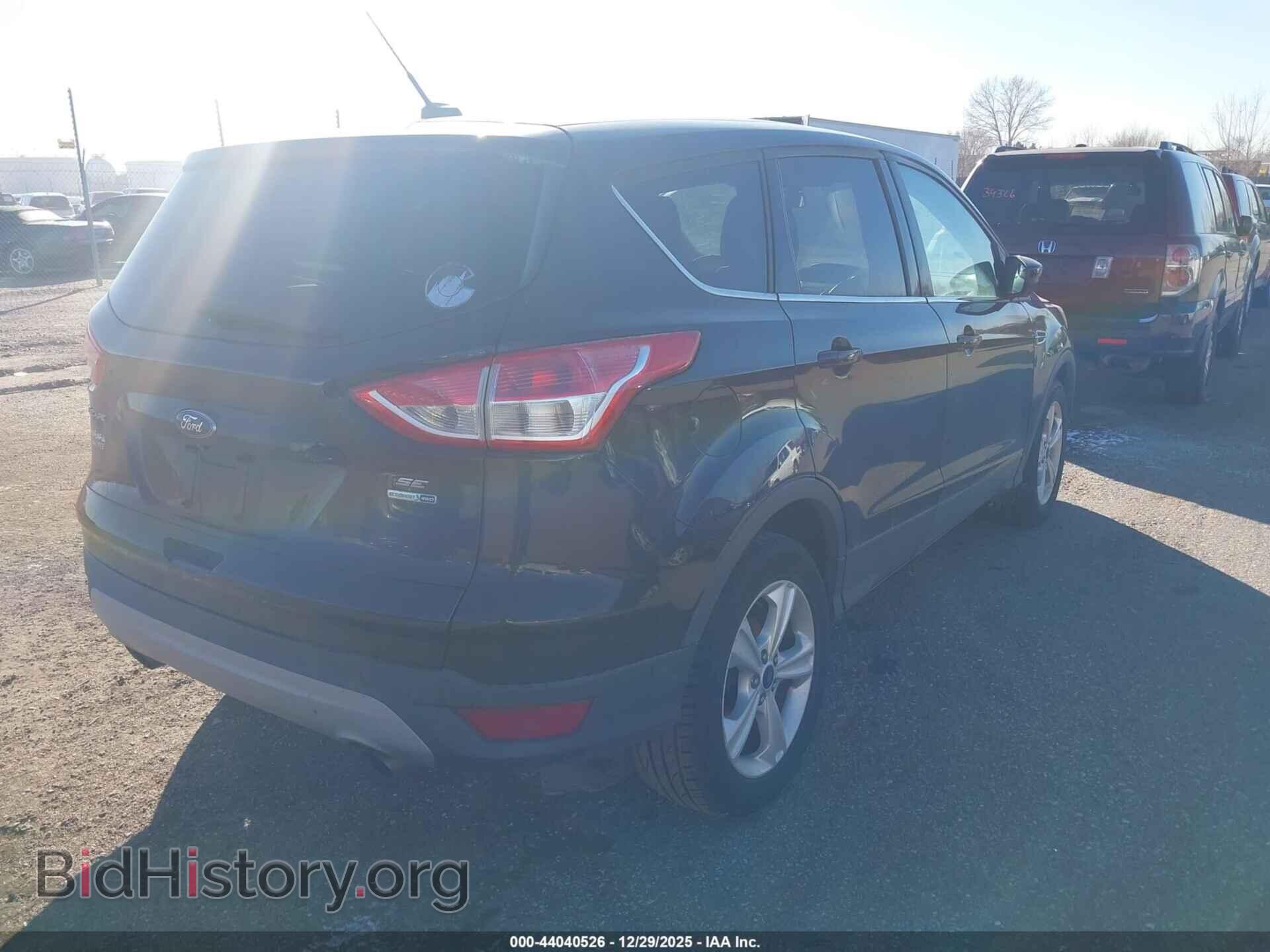 2014 FORD ESCAPE - VIN: 1FMCU9GX2EUA46112 - Фото 4