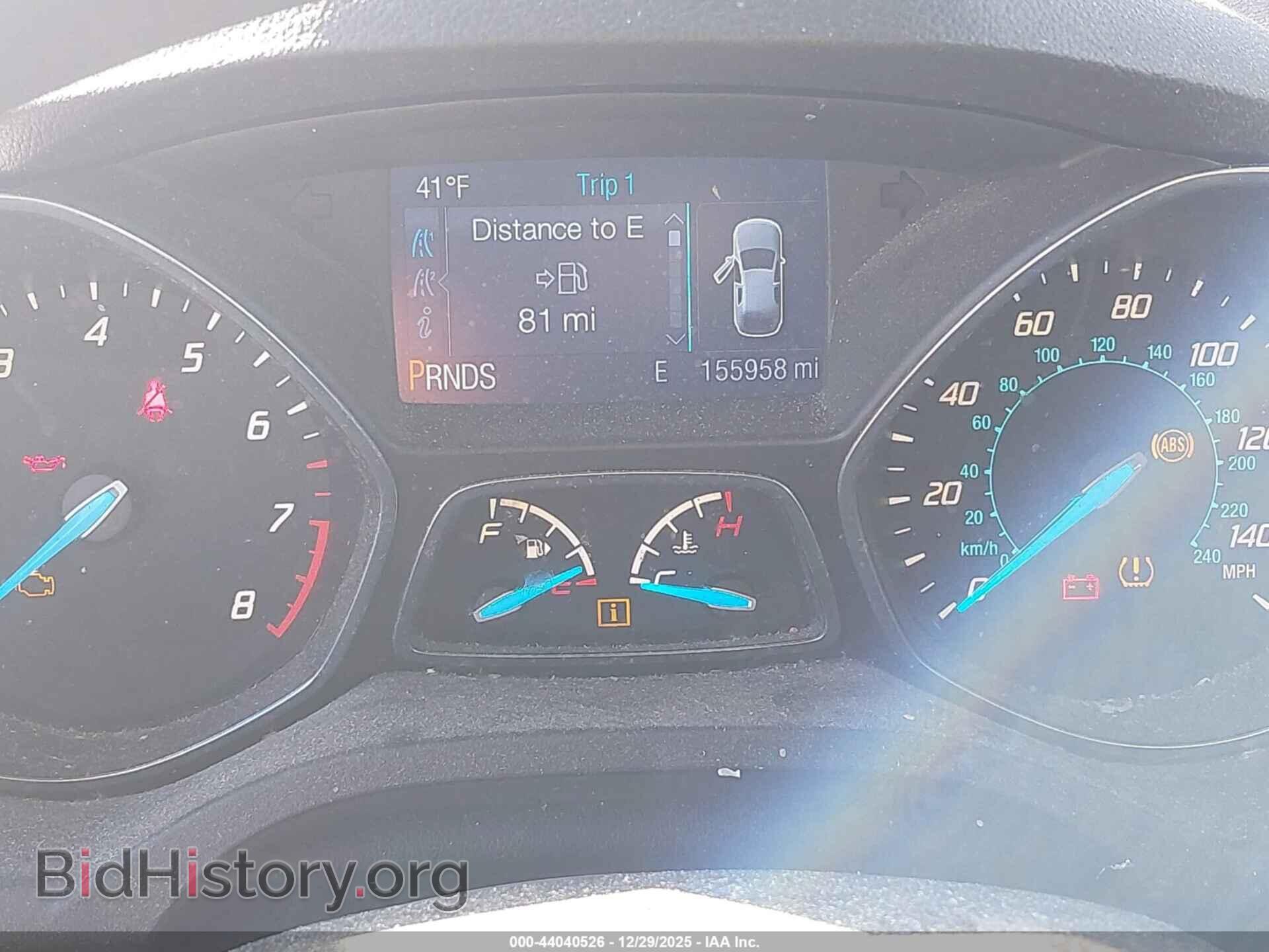 2014 FORD ESCAPE - VIN: 1FMCU9GX2EUA46112 - Фото 7
