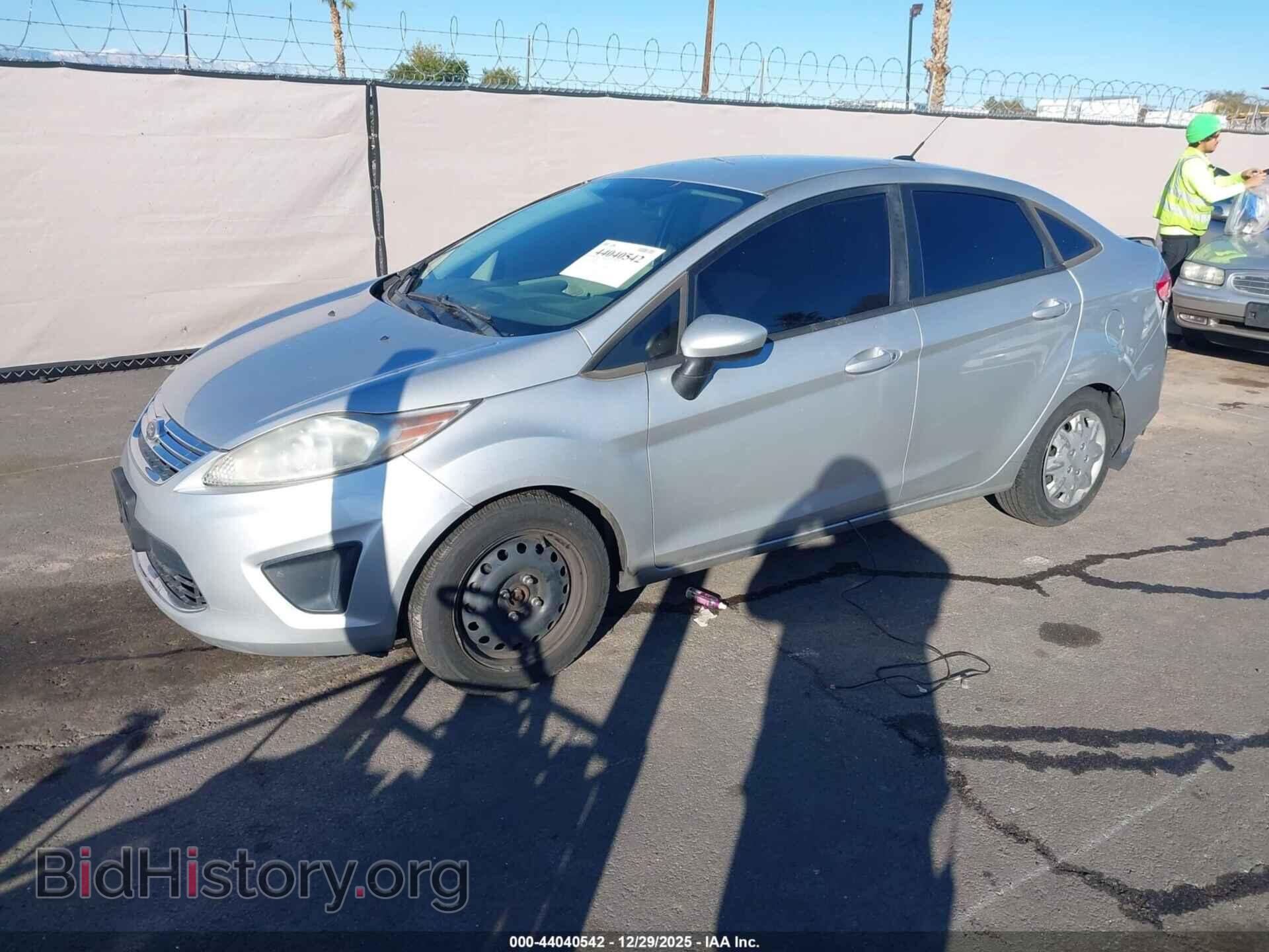2012 FORD FIESTA - VIN: 3FADP4BJ8CM199249 - Фото 2