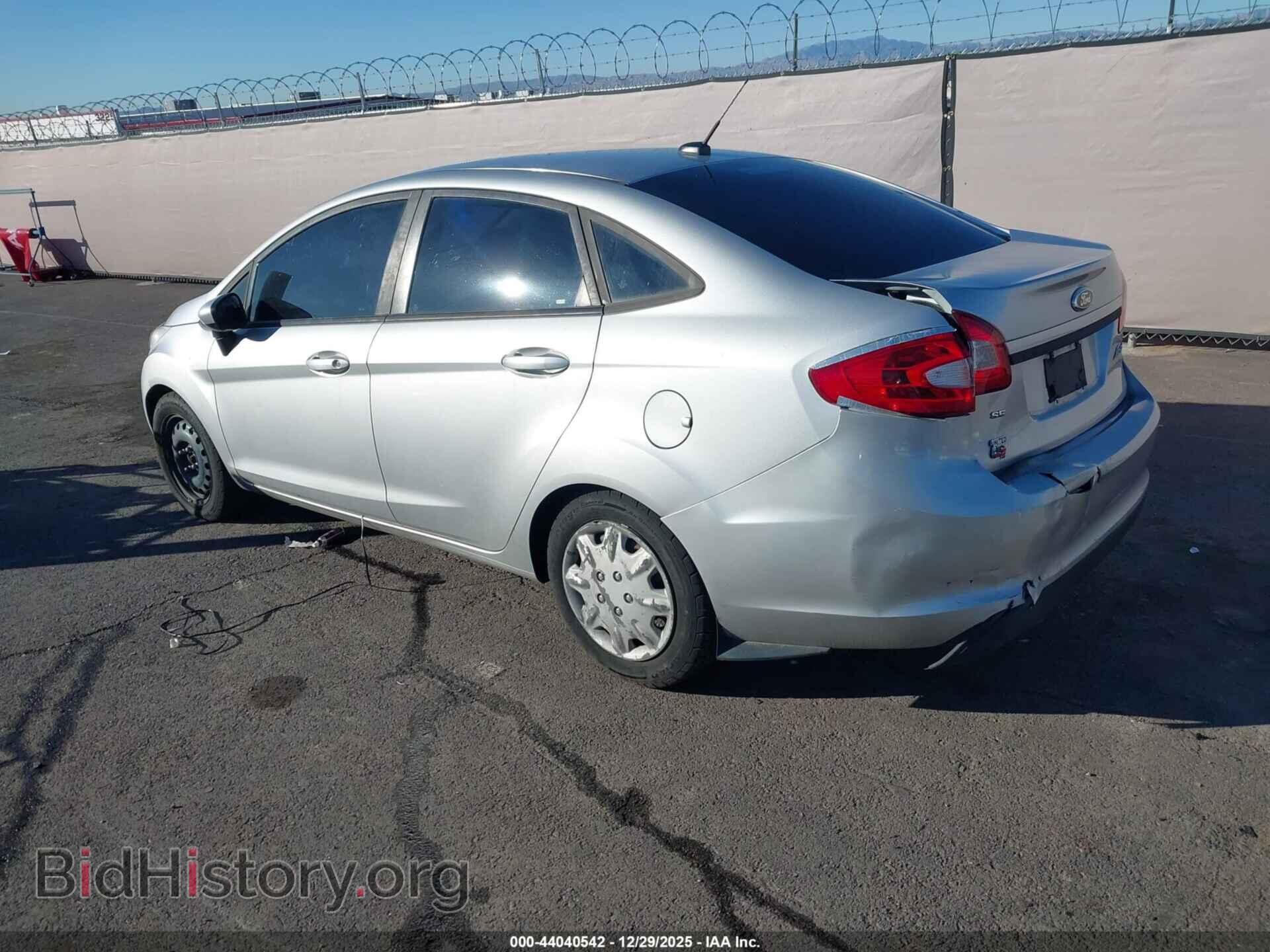 2012 FORD FIESTA - VIN: 3FADP4BJ8CM199249 - Фото 3