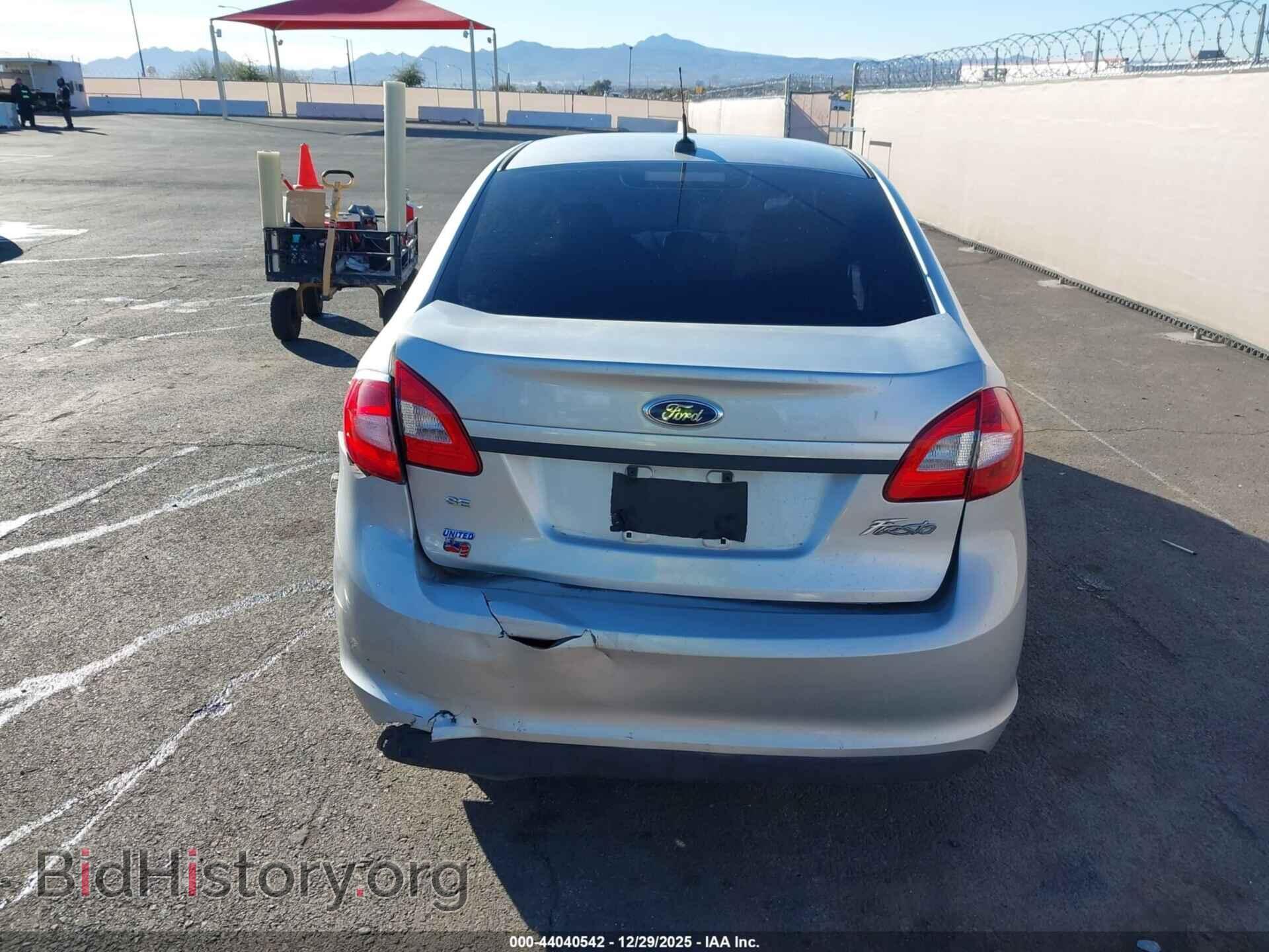 2012 FORD FIESTA - VIN: 3FADP4BJ8CM199249 - Фото 6