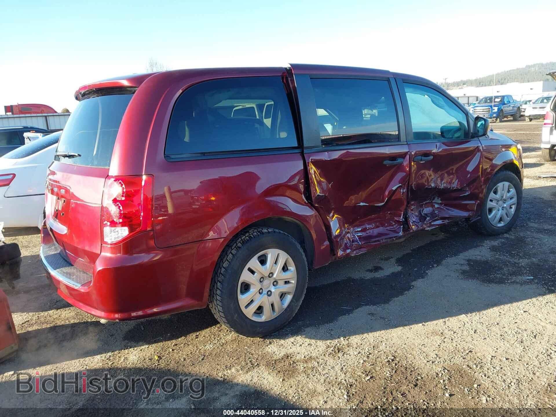 2019 DODGE GRAND CARAVAN - VIN: 2C4RDGBG5KR675513 - Фото 4