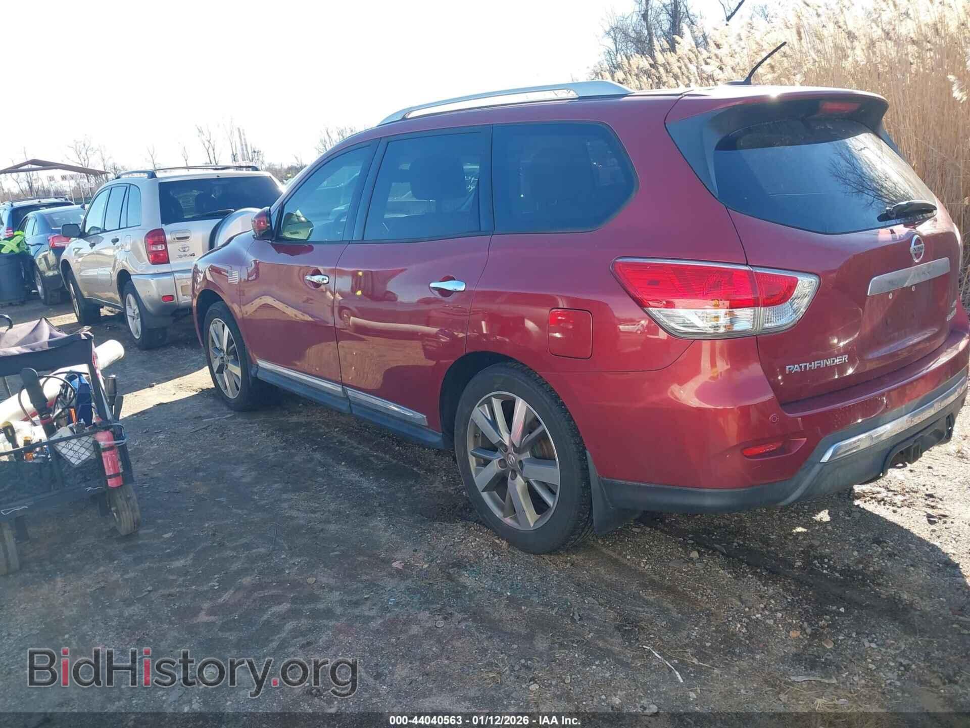 2013 NISSAN PATHFINDER - VIN: 5N1AR2MM9DC645491 - Фото 3