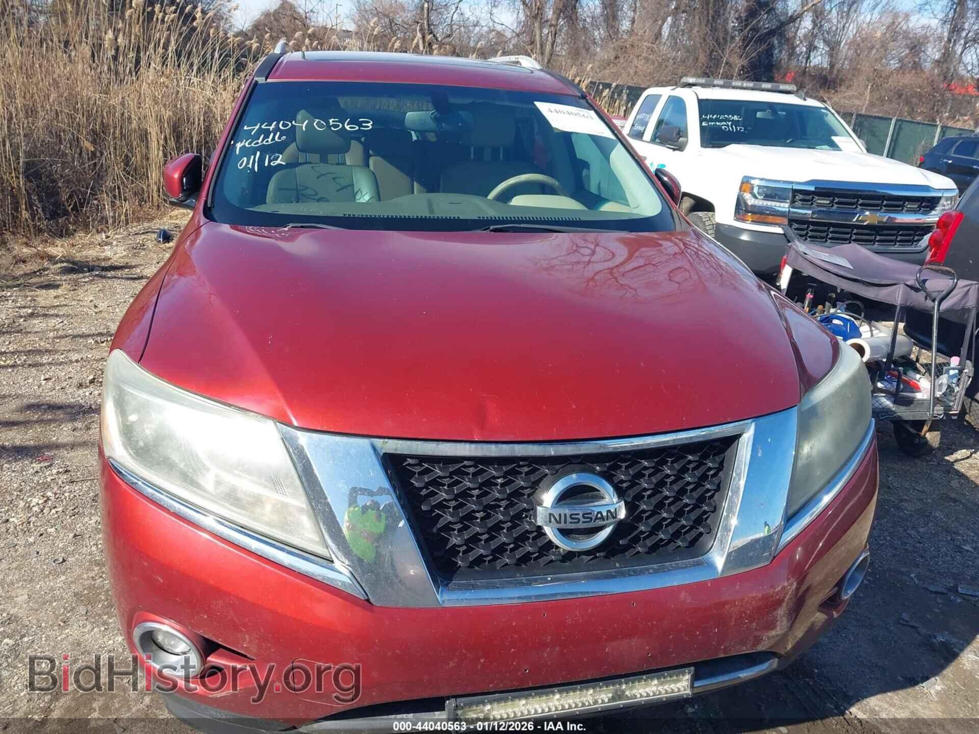 2013 NISSAN PATHFINDER - VIN: 5N1AR2MM9DC645491 - Фото 6