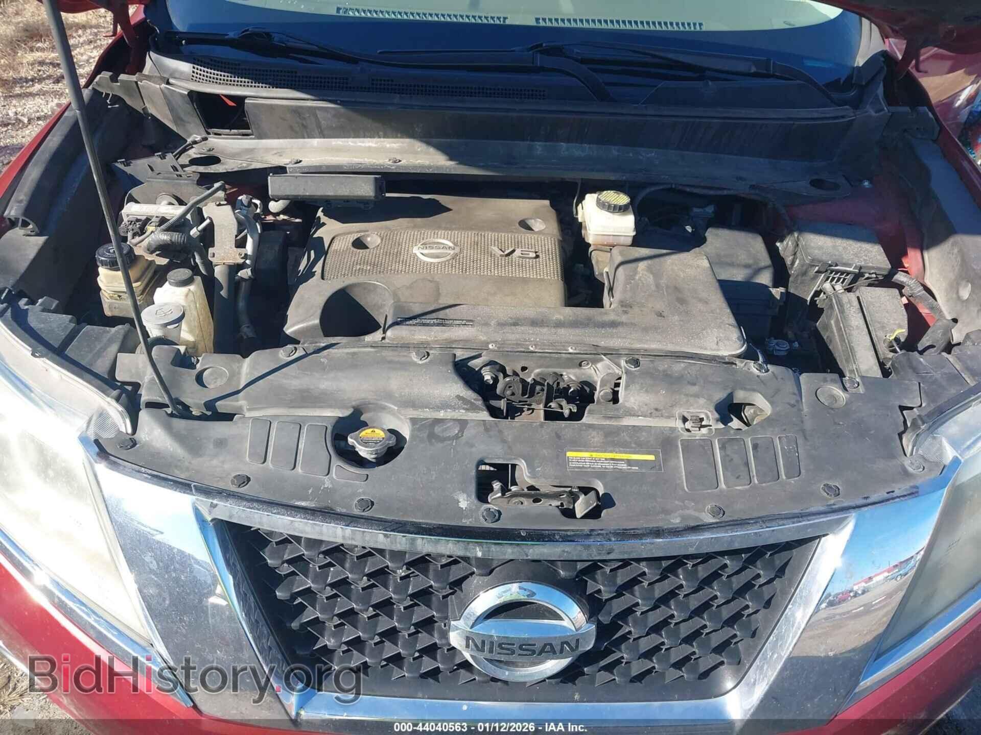 2013 NISSAN PATHFINDER - VIN: 5N1AR2MM9DC645491 - Фото 10