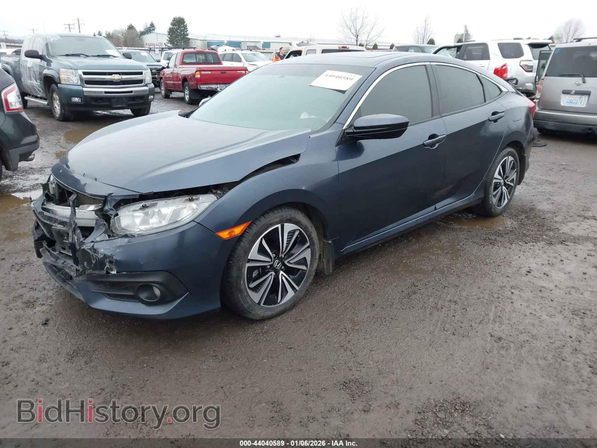 2017 HONDA CIVIC - VIN: 19XFC1F31HE203782 - Фото 2