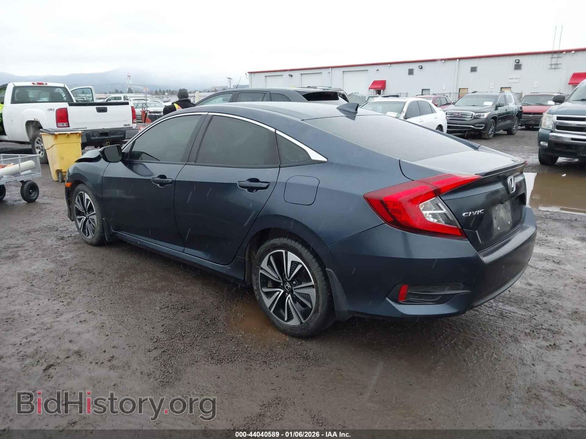 2017 HONDA CIVIC - VIN: 19XFC1F31HE203782 - Фото 3