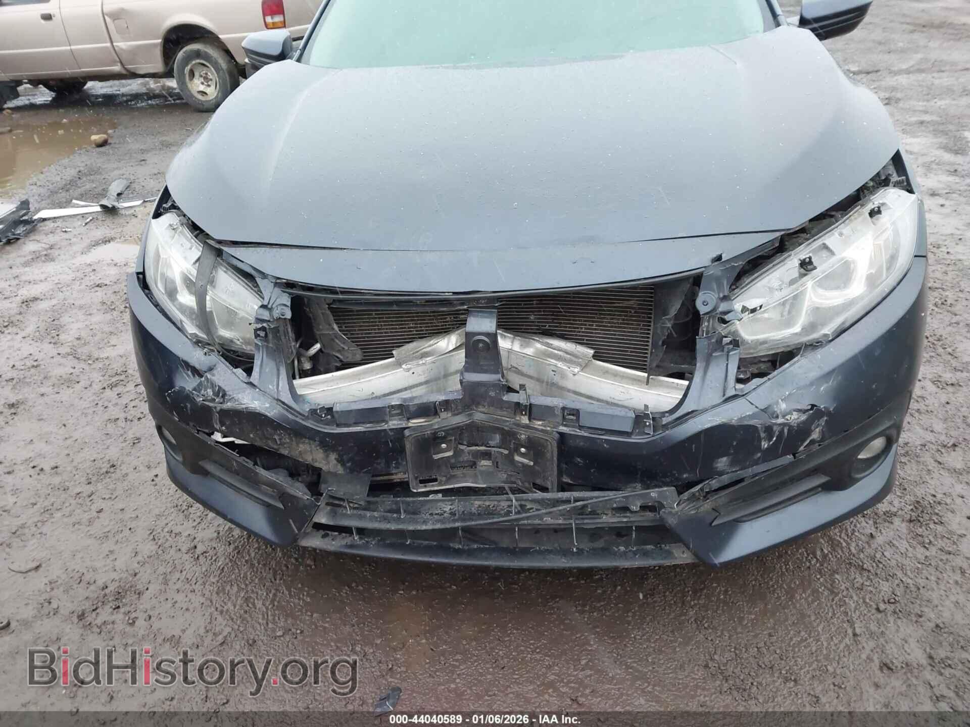 2017 HONDA CIVIC - VIN: 19XFC1F31HE203782 - Фото 6
