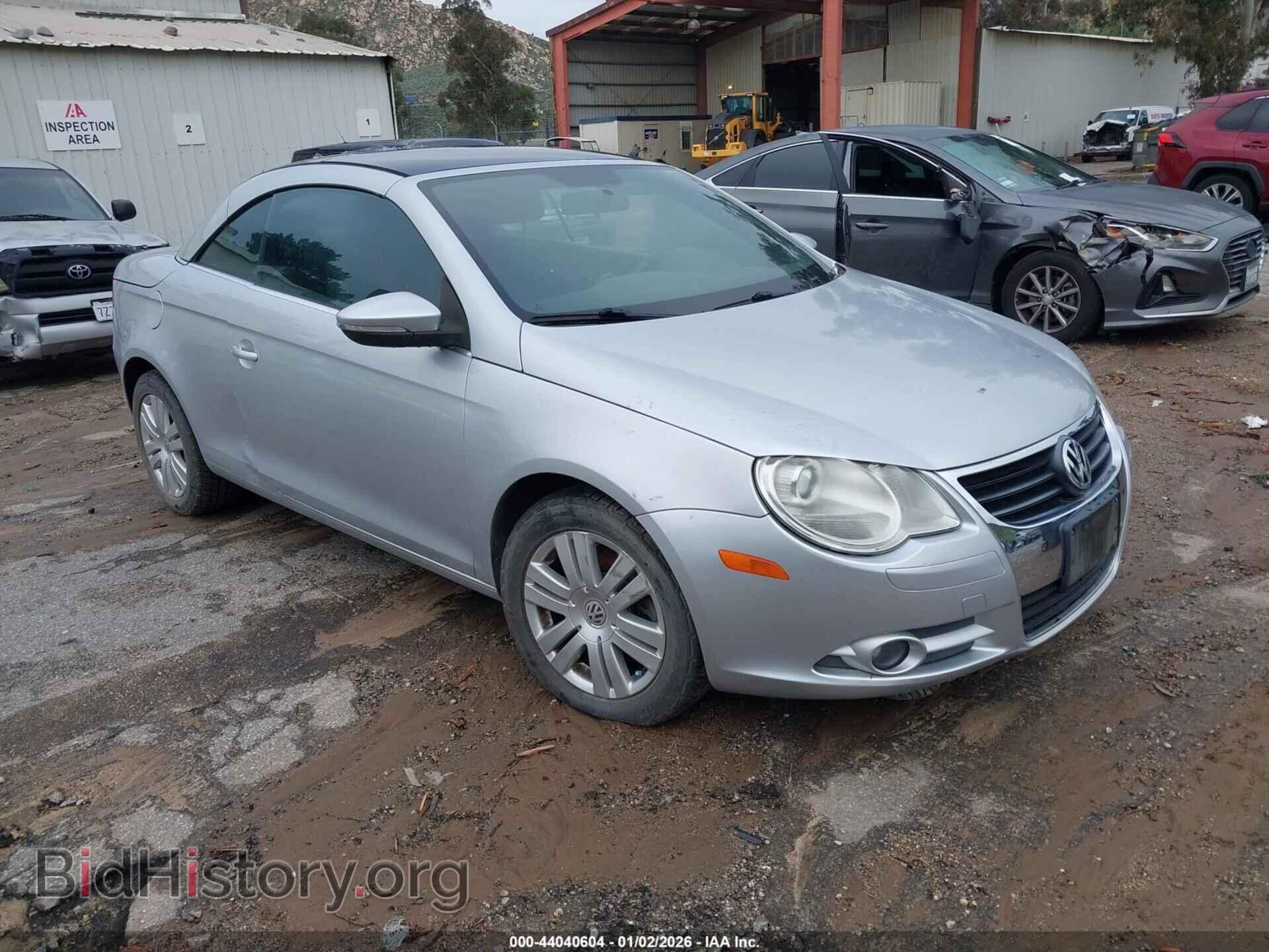 Фотография WVWBA7AH0AV015475 - VOLKSWAGEN EOS 2010