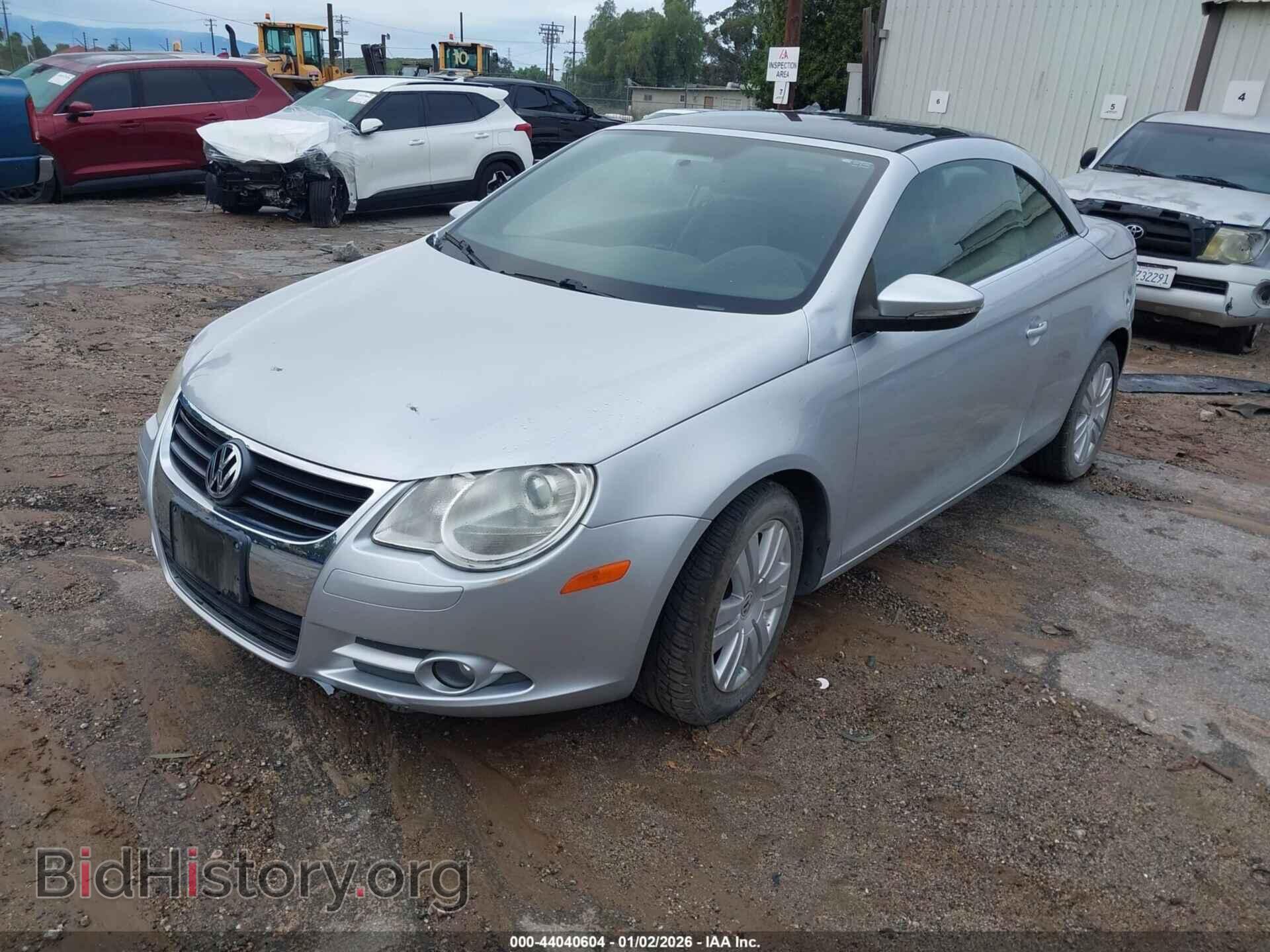 2010 VOLKSWAGEN EOS - VIN: WVWBA7AH0AV015475 - Фото 2