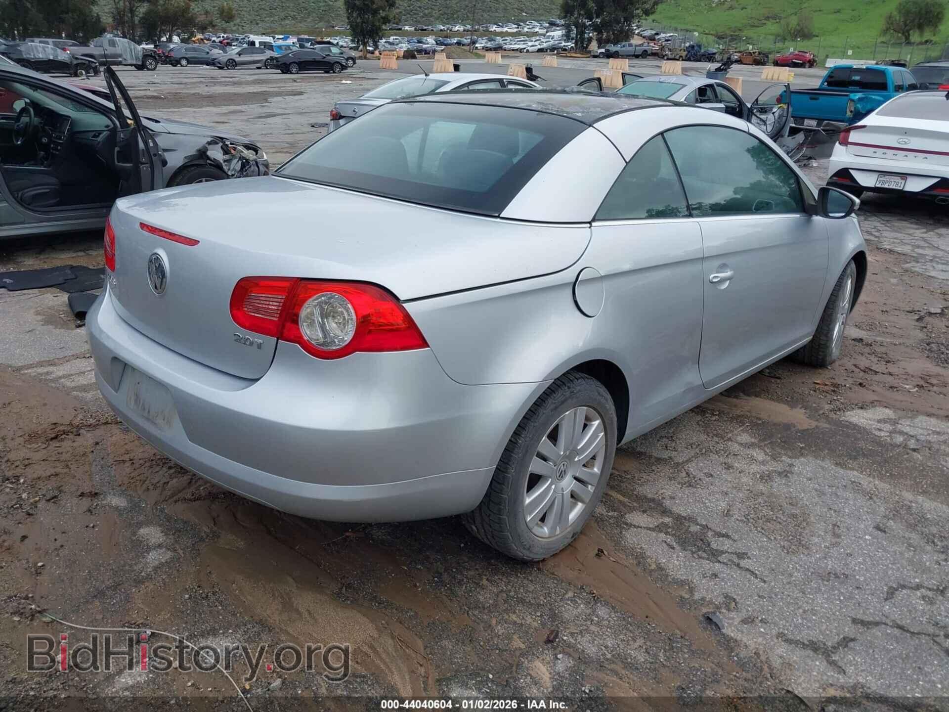 2010 VOLKSWAGEN EOS - VIN: WVWBA7AH0AV015475 - Фото 4