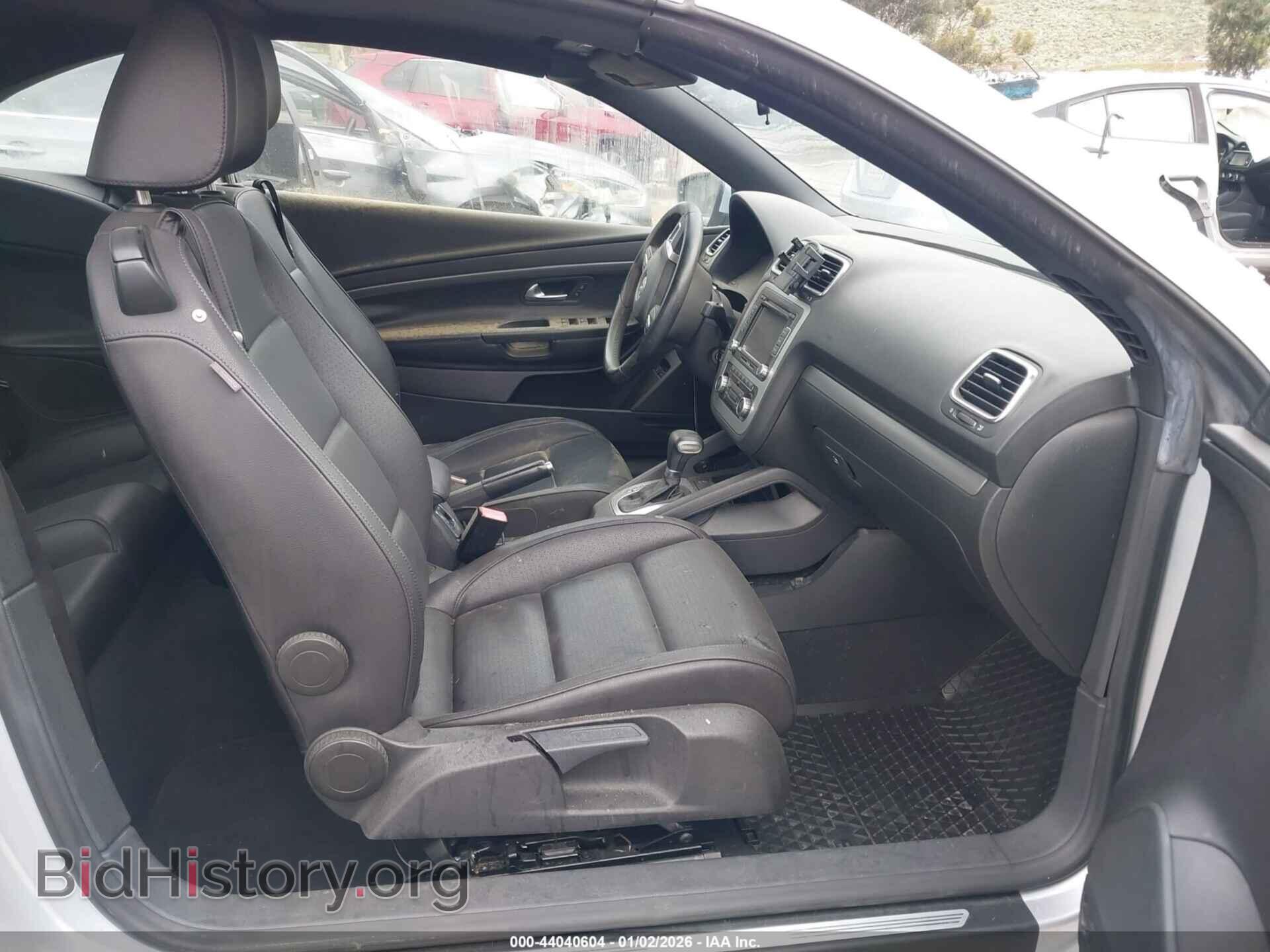 2010 VOLKSWAGEN EOS - VIN: WVWBA7AH0AV015475 - Фото 5