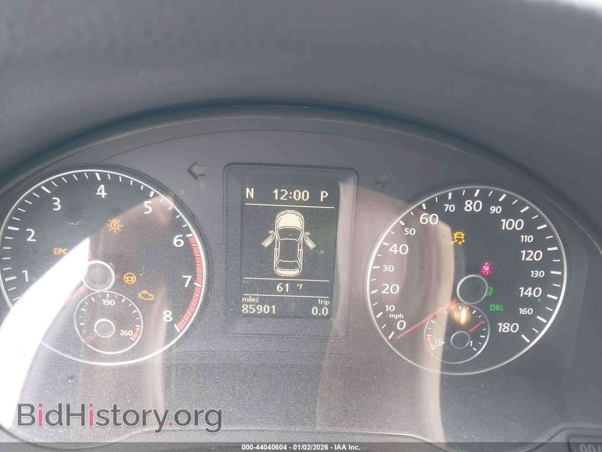 2010 VOLKSWAGEN EOS - VIN: WVWBA7AH0AV015475 - Фото 7