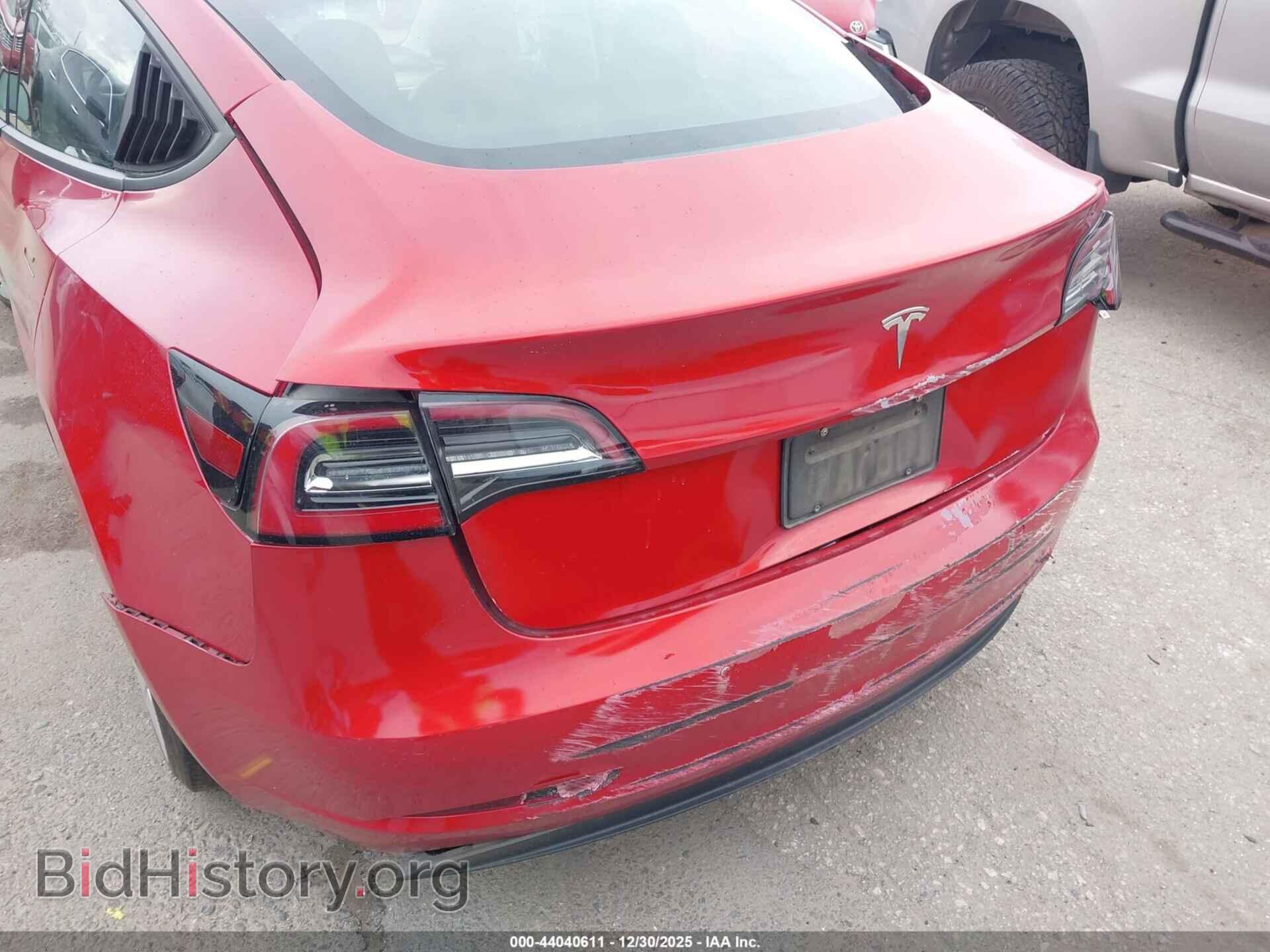 2022 TESLA MODEL 3 - VIN: 5YJ3E1EA5NF187265 - Фото 6