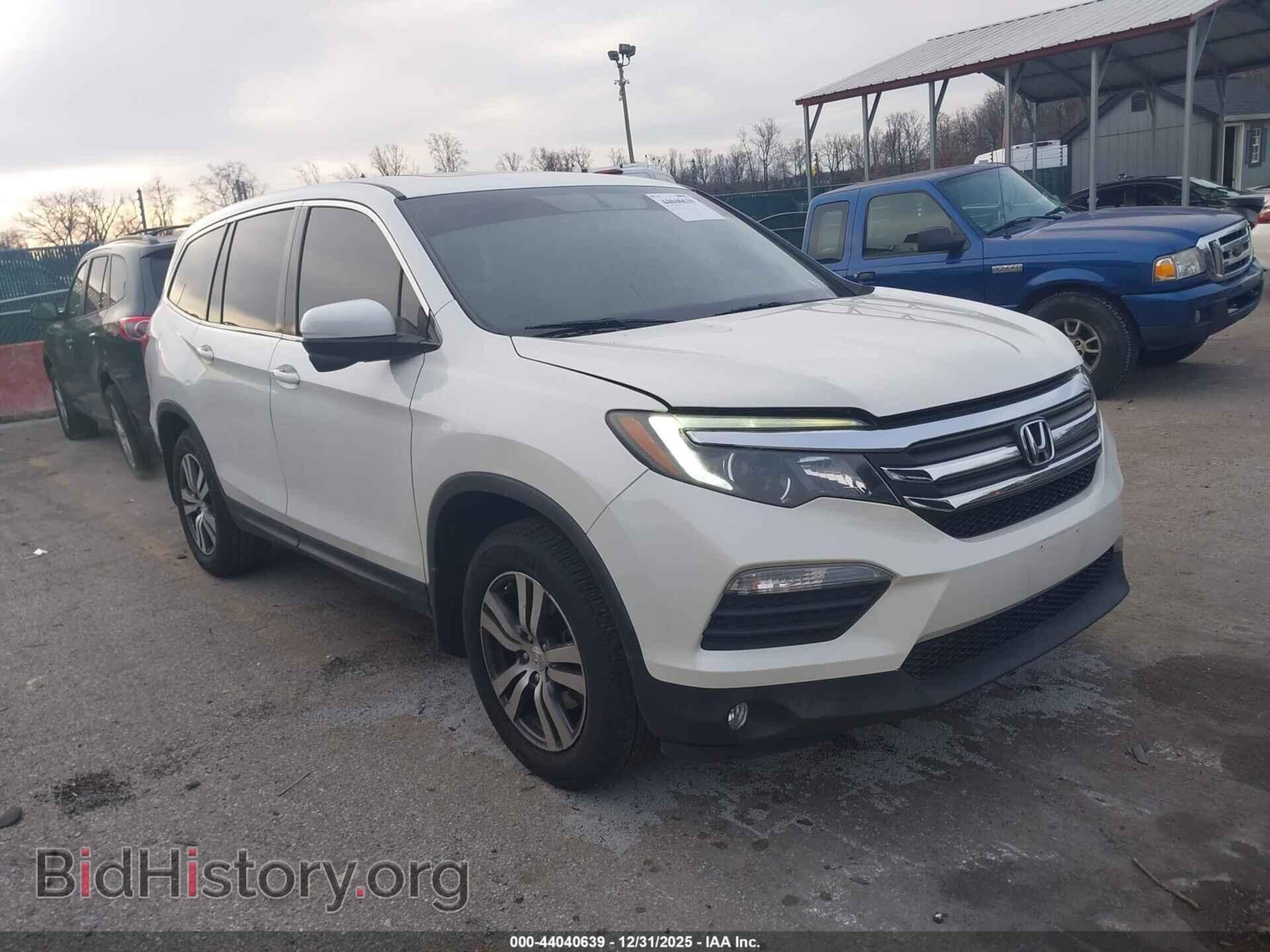 Photo 5FNYF6H77HB071389 - HONDA PILOT 2017
