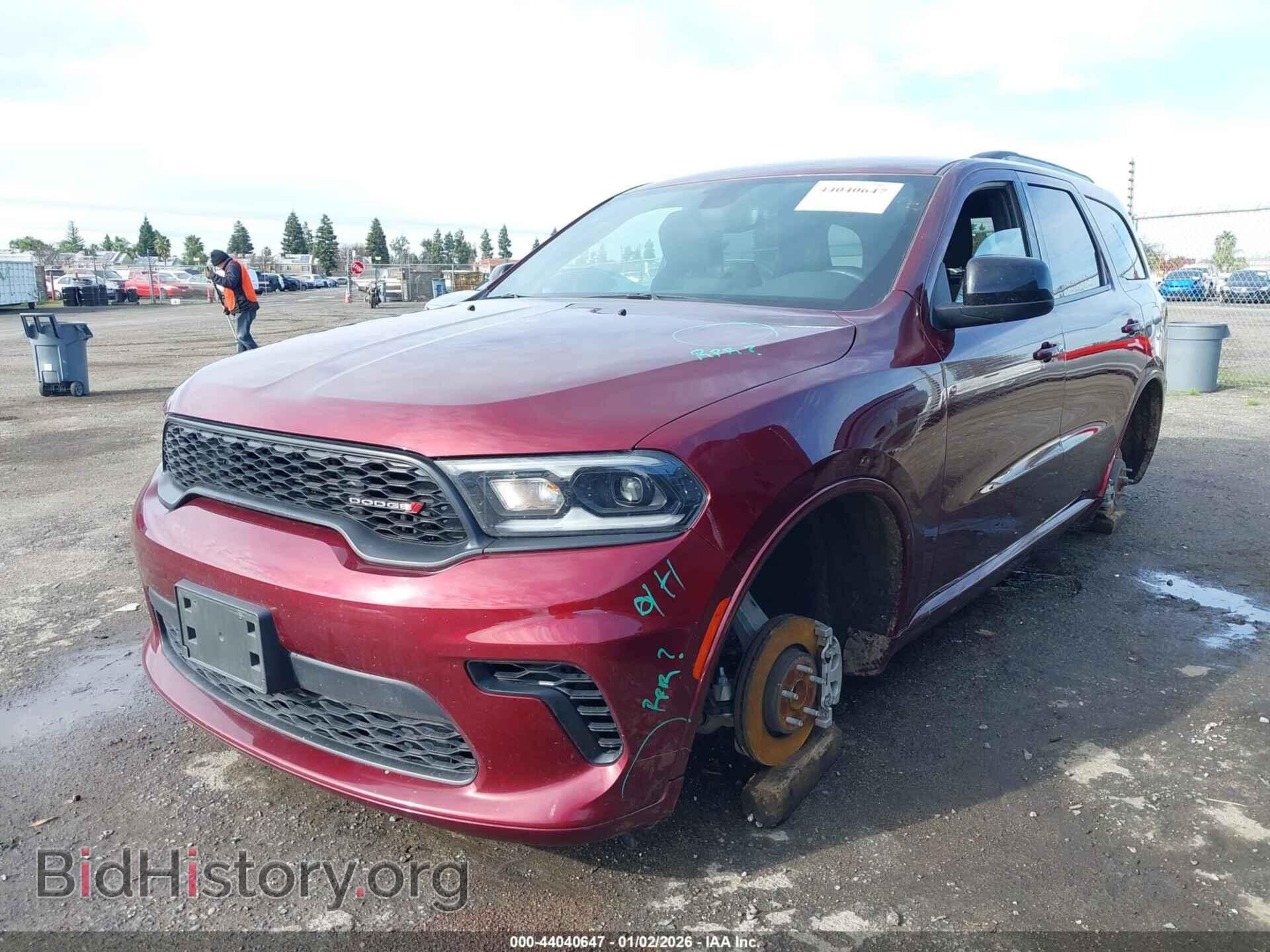 2024 DODGE DURANGO - VIN: 1C4RDHDGXRC172503 - Фото 2