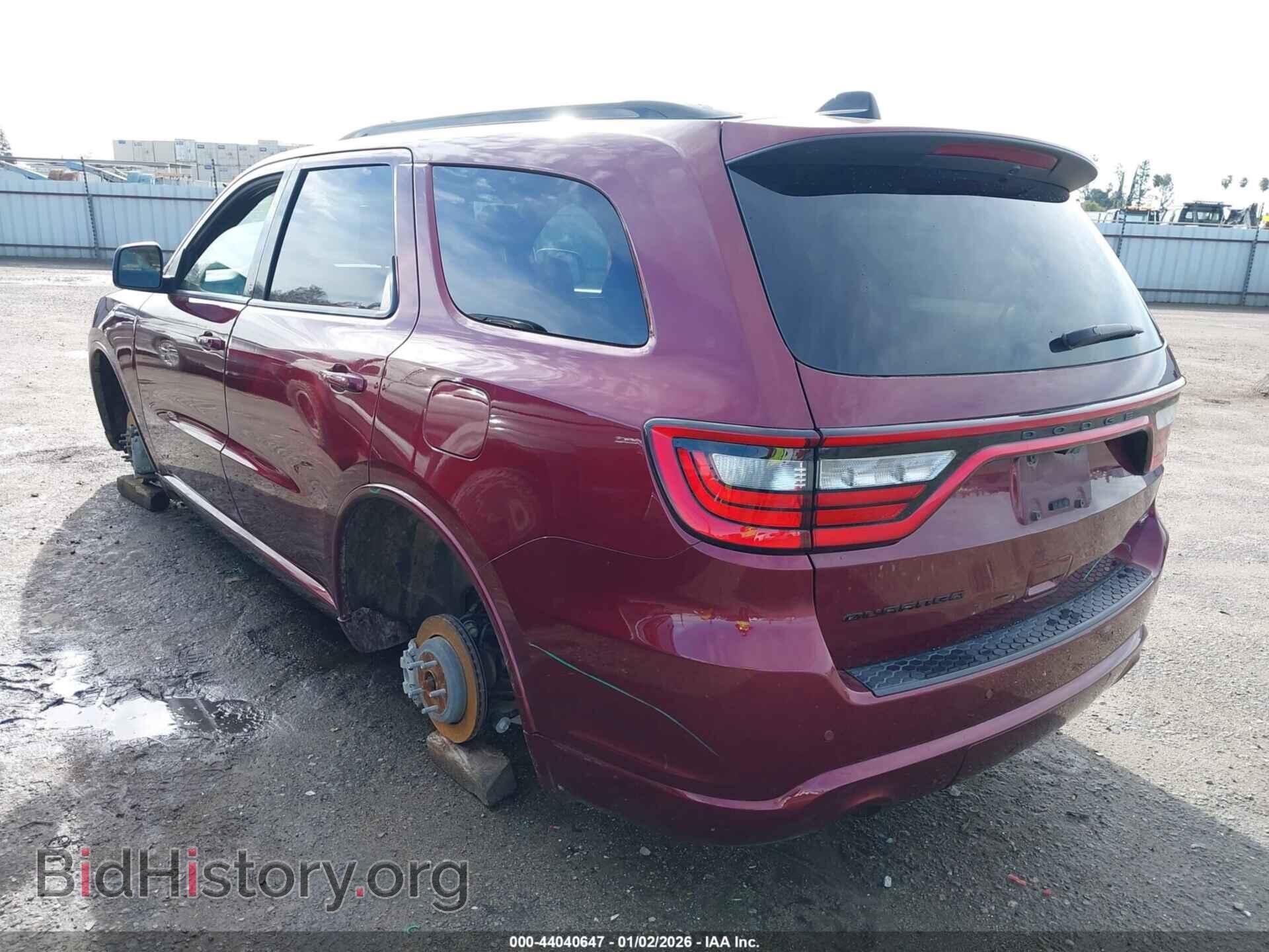 2024 DODGE DURANGO - VIN: 1C4RDHDGXRC172503 - Фото 3
