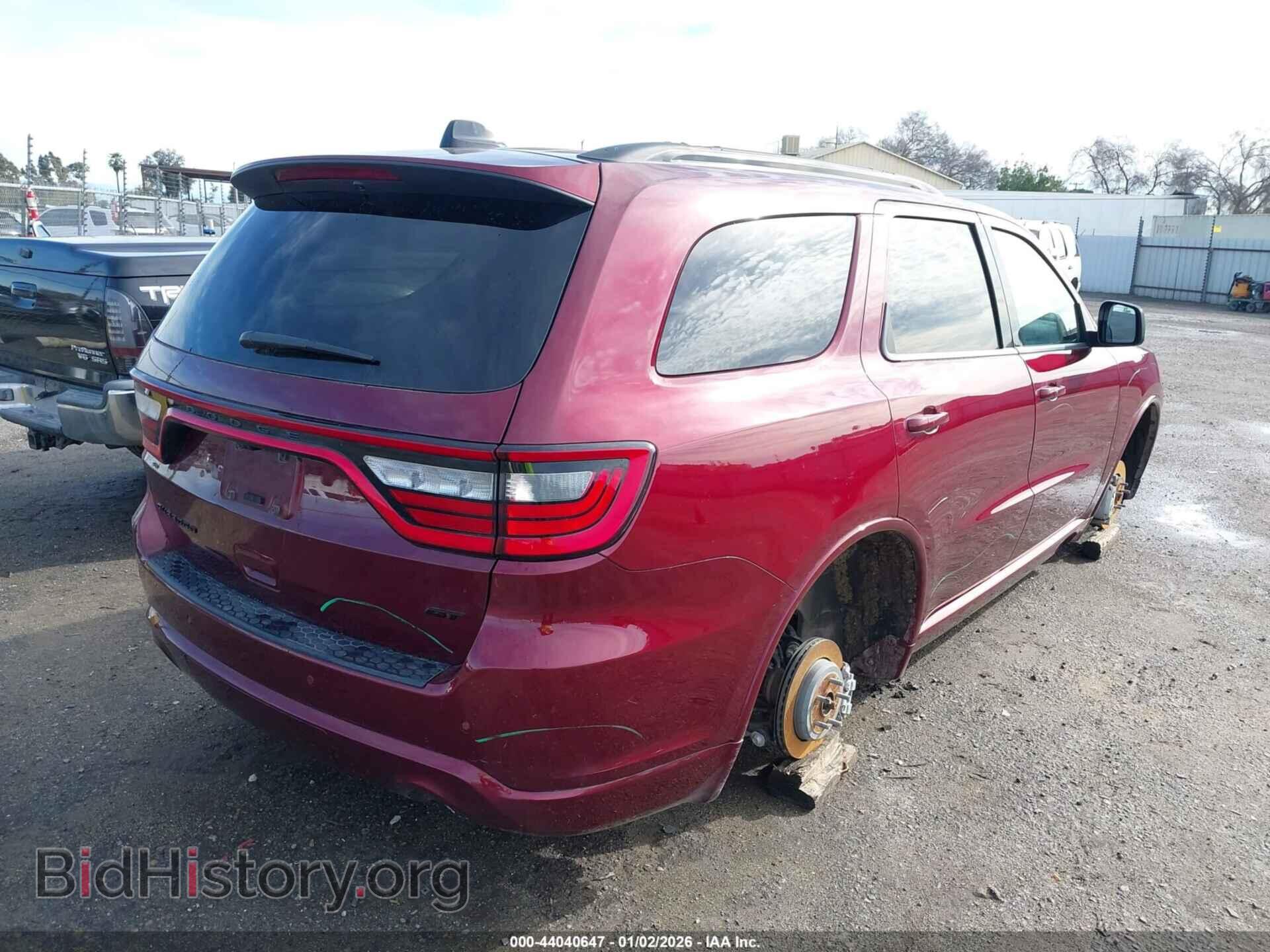2024 DODGE DURANGO - VIN: 1C4RDHDGXRC172503 - Фото 4