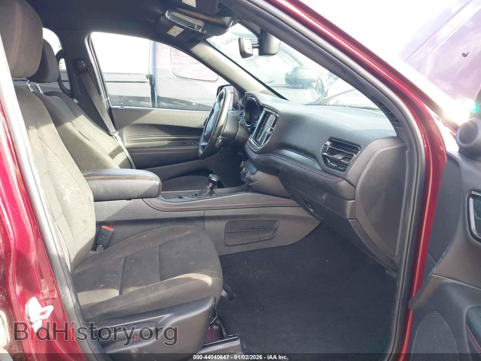 2024 DODGE DURANGO - VIN: 1C4RDHDGXRC172503 - Фото 5