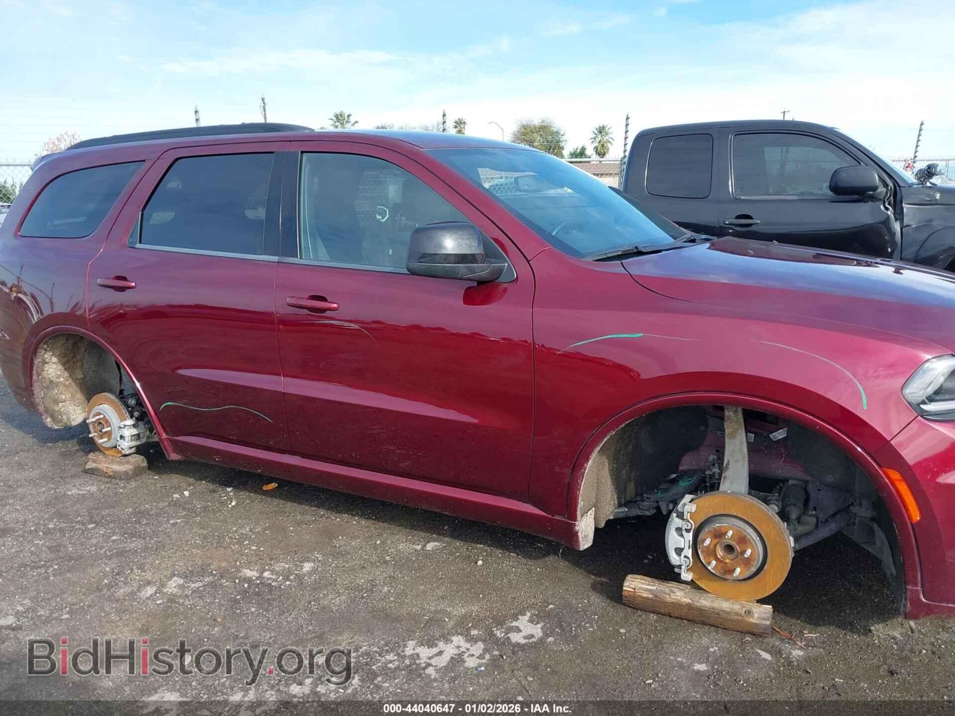2024 DODGE DURANGO - VIN: 1C4RDHDGXRC172503 - Фото 6