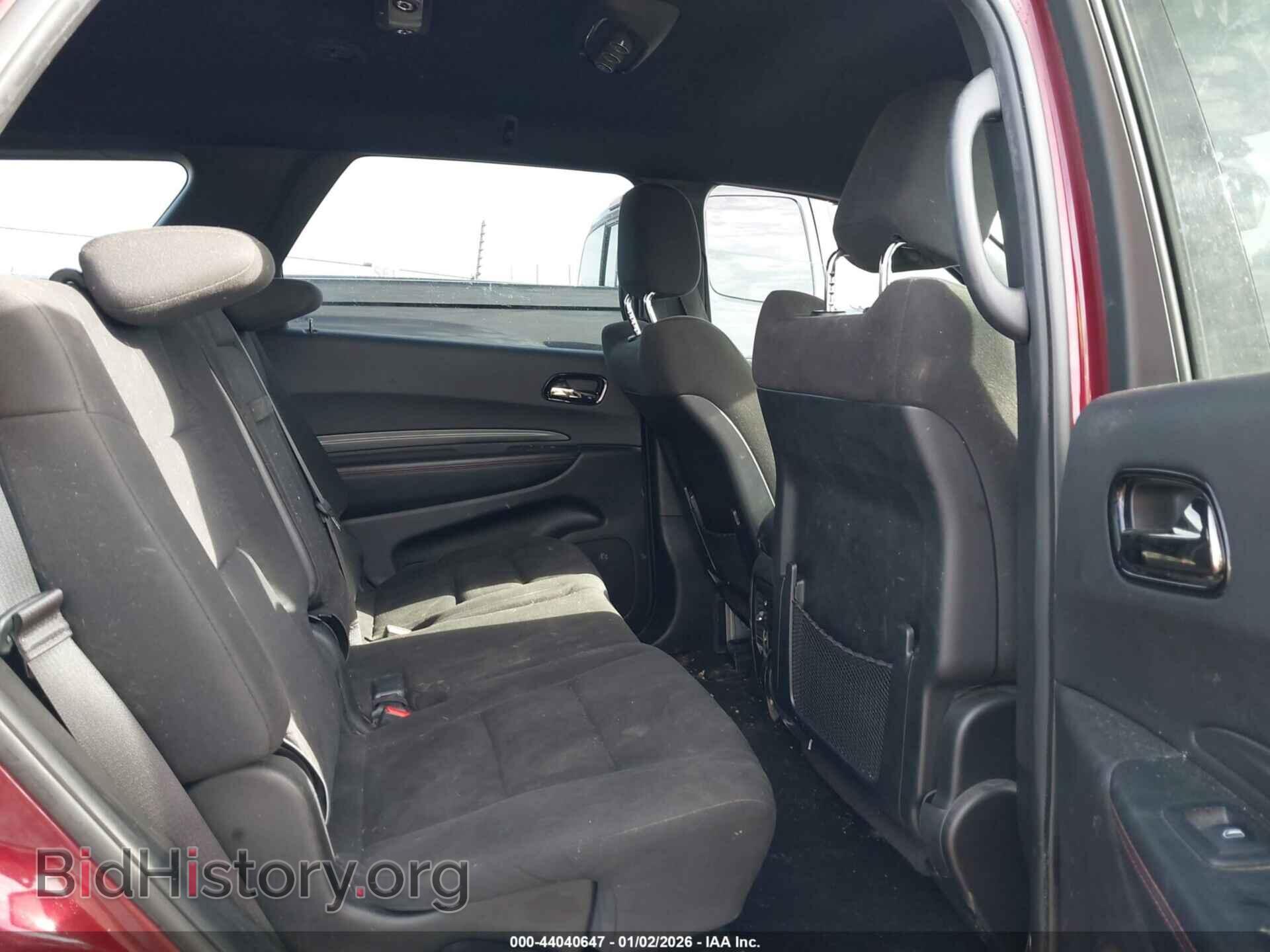 2024 DODGE DURANGO - VIN: 1C4RDHDGXRC172503 - Фото 8