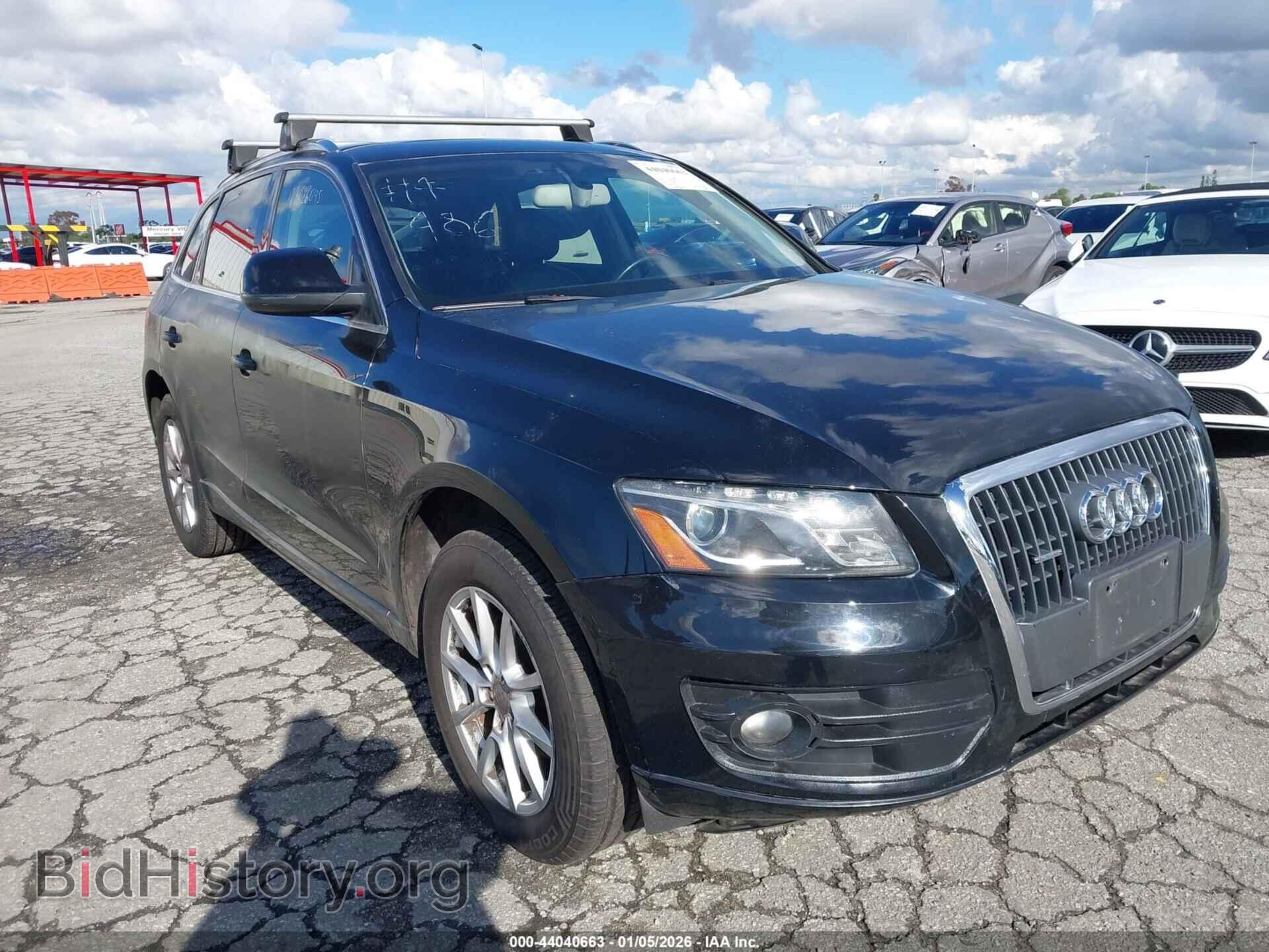 Photo WA1LFAFP4BA104682 - AUDI Q5 2011