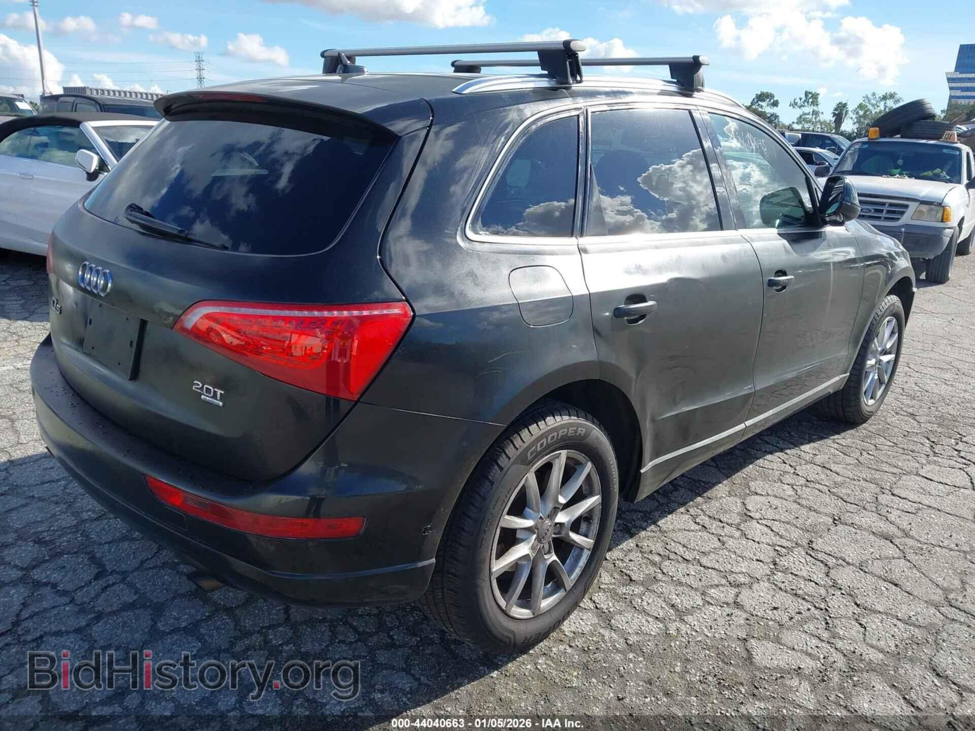 2011 AUDI Q5 - VIN: WA1LFAFP4BA104682 - Фото 4