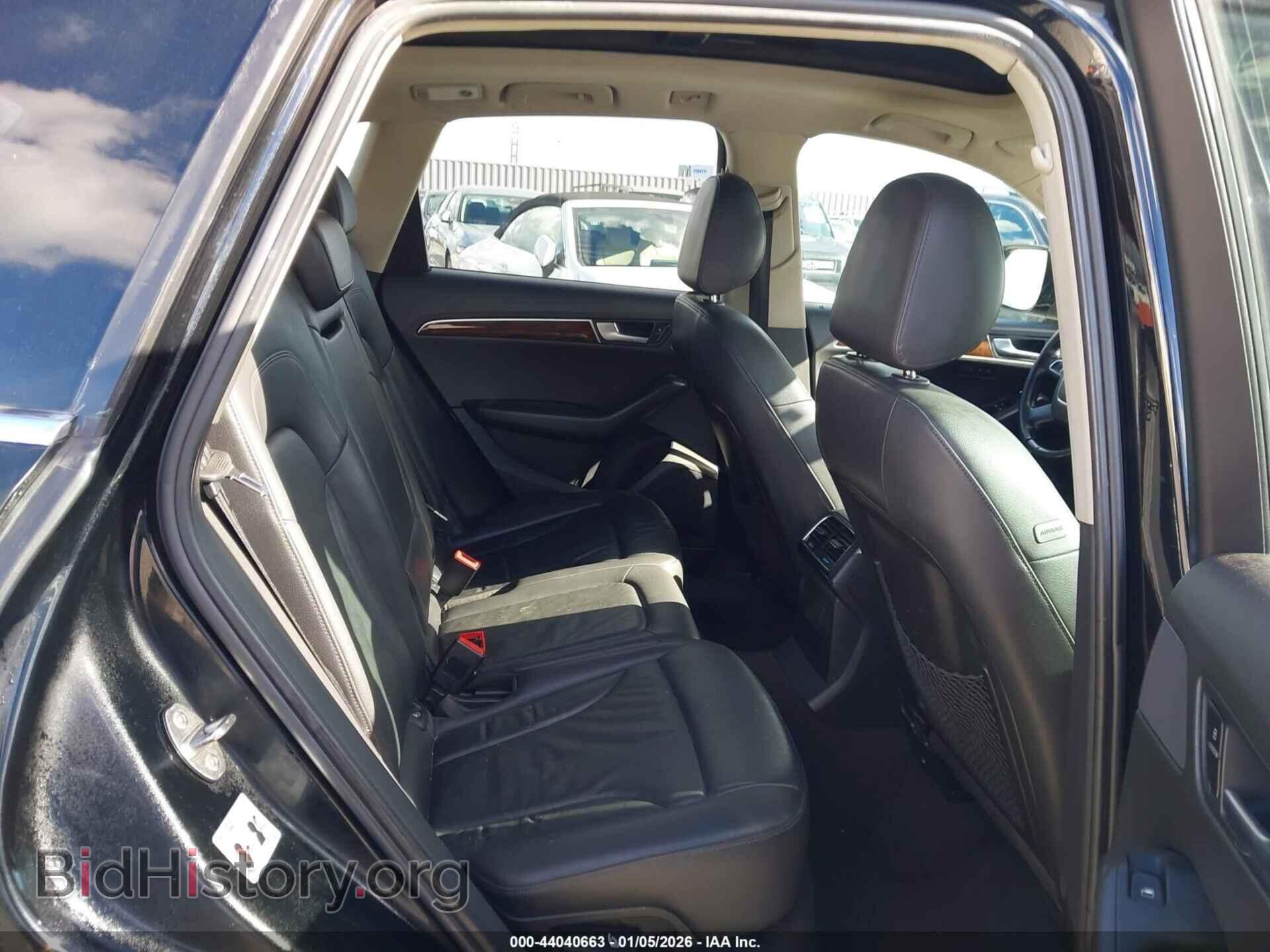 2011 AUDI Q5 - VIN: WA1LFAFP4BA104682 - Фото 8