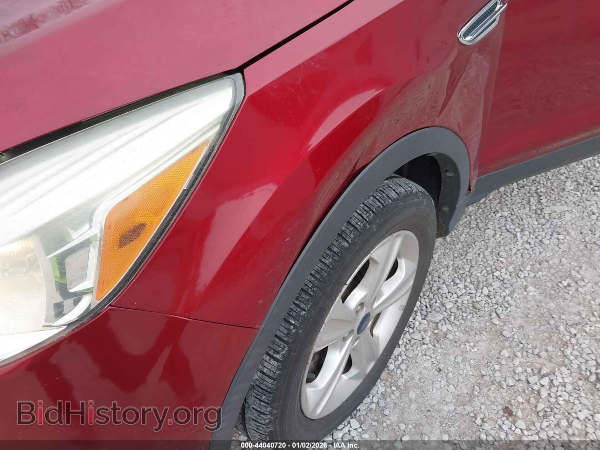 2013 FORD ESCAPE - VIN: 1FMCU0GX5DUC49246 - Фото 6