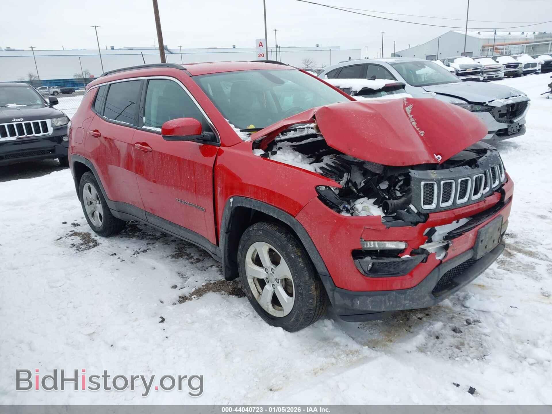 Фотография 3C4NJDBB9LT101232 - JEEP COMPASS 2020