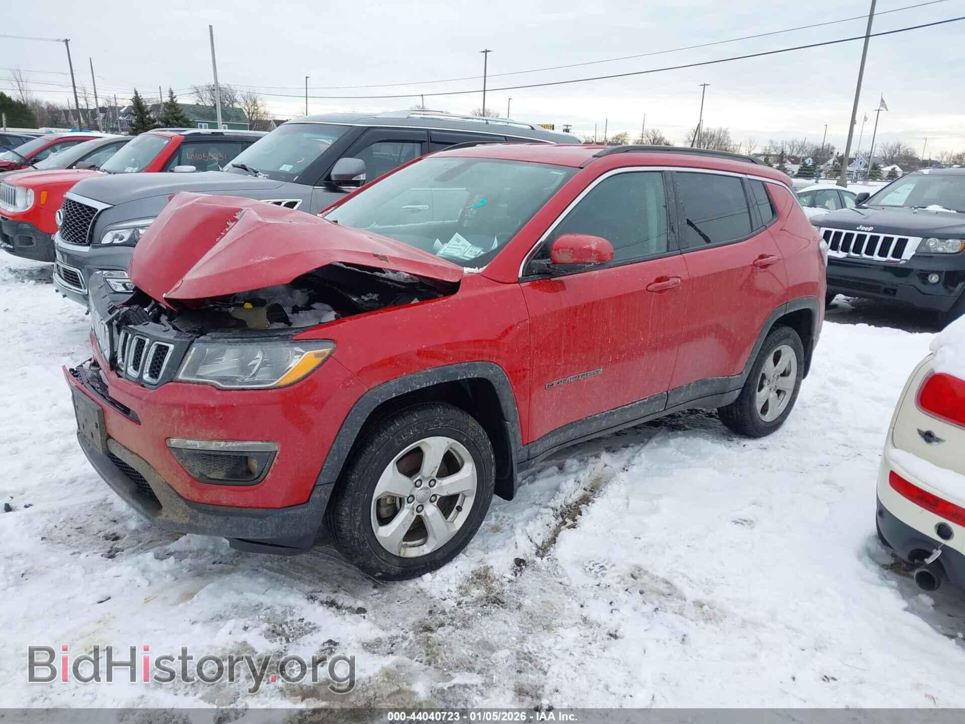 2020 JEEP COMPASS - VIN: 3C4NJDBB9LT101232 - Фото 2