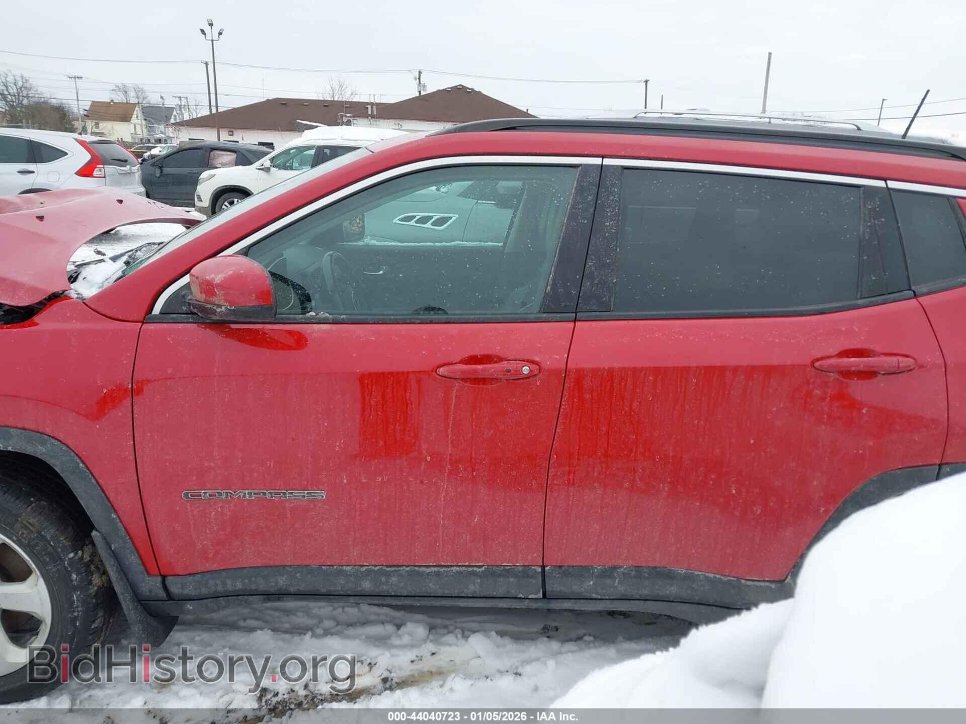 2020 JEEP COMPASS - VIN: 3C4NJDBB9LT101232 - Фото 14
