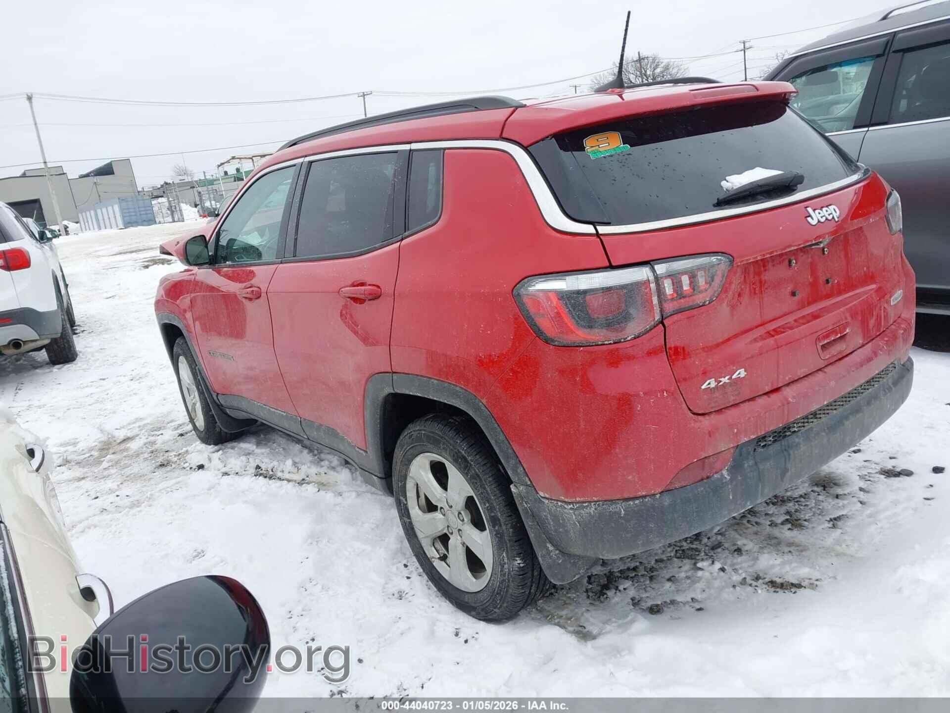 2020 JEEP COMPASS - VIN: 3C4NJDBB9LT101232 - Фото 3