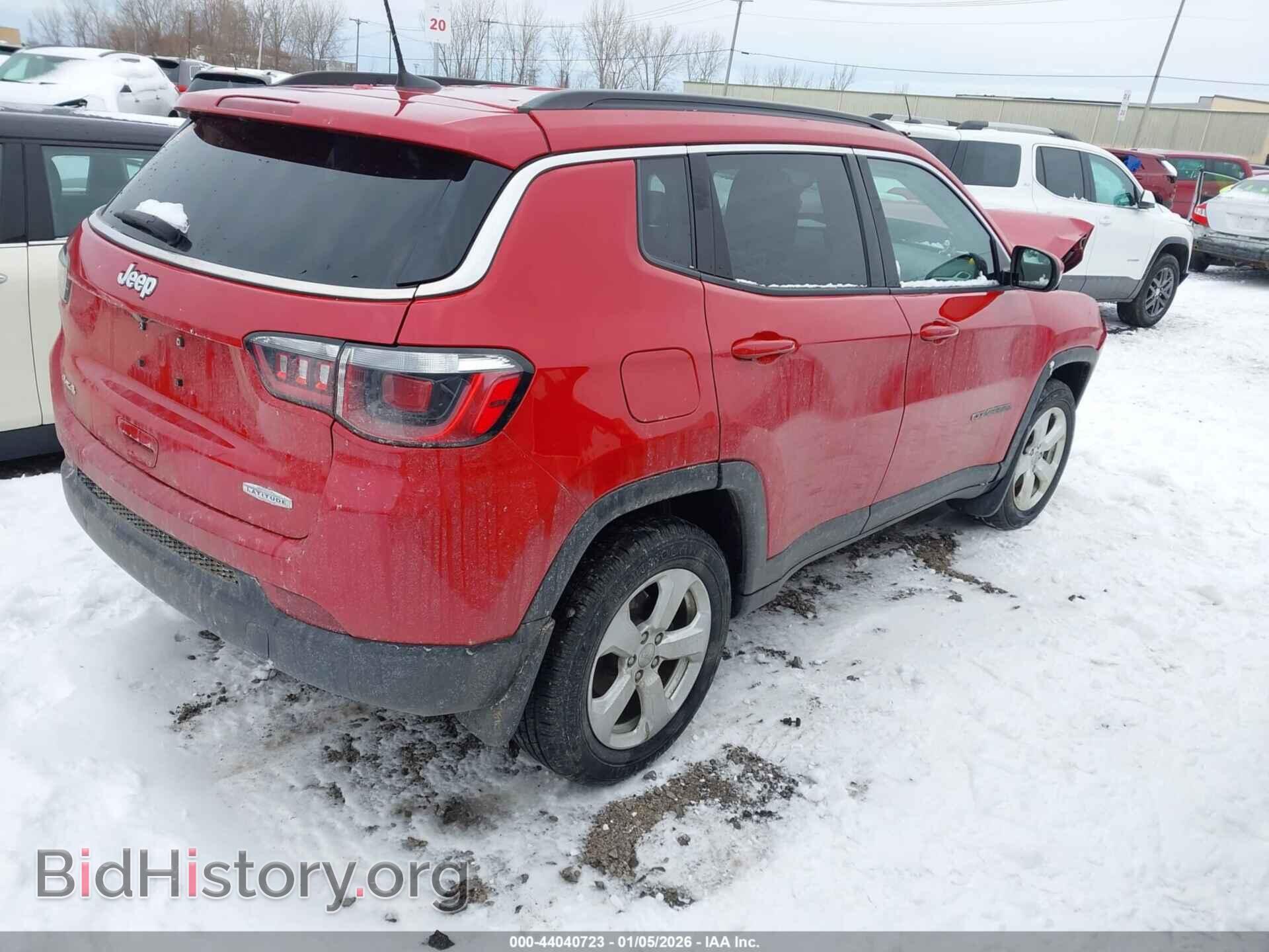 2020 JEEP COMPASS - VIN: 3C4NJDBB9LT101232 - Фото 4