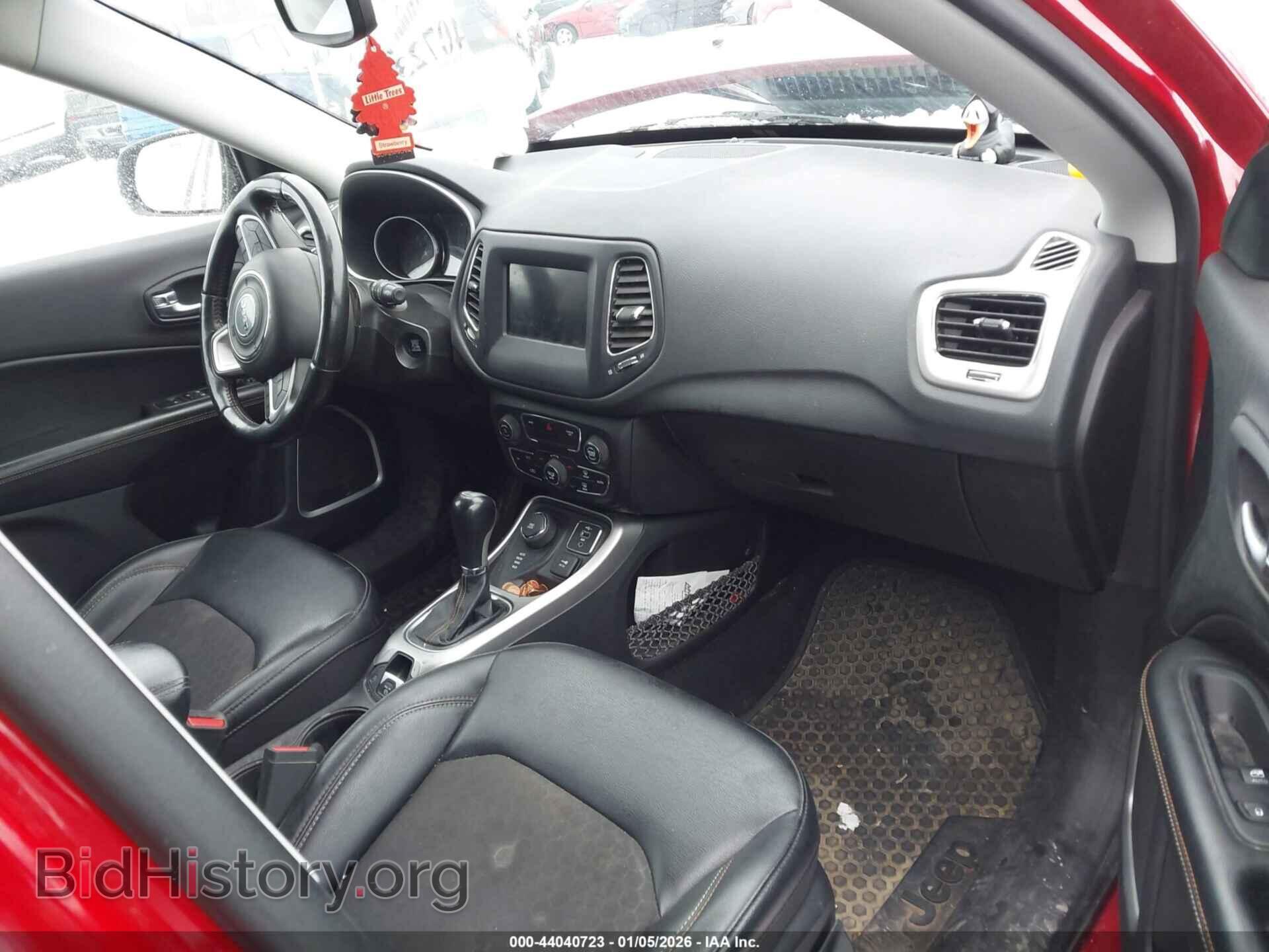 2020 JEEP COMPASS - VIN: 3C4NJDBB9LT101232 - Фото 5