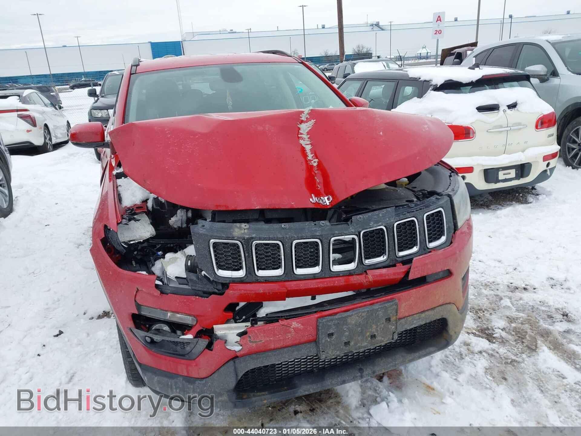 2020 JEEP COMPASS - VIN: 3C4NJDBB9LT101232 - Фото 6