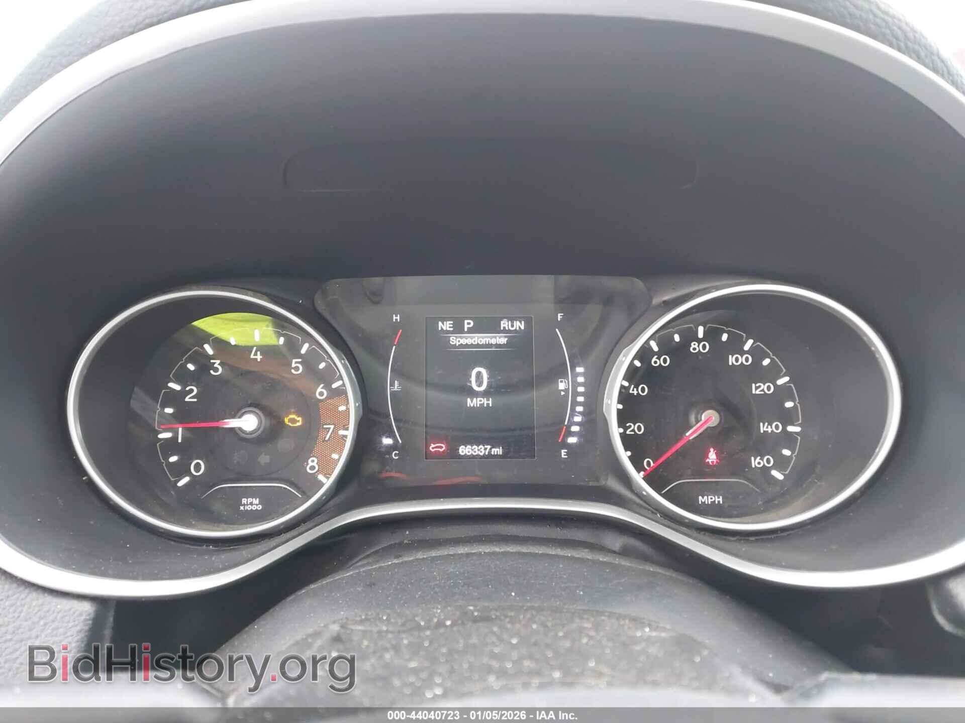 2020 JEEP COMPASS - VIN: 3C4NJDBB9LT101232 - Фото 7