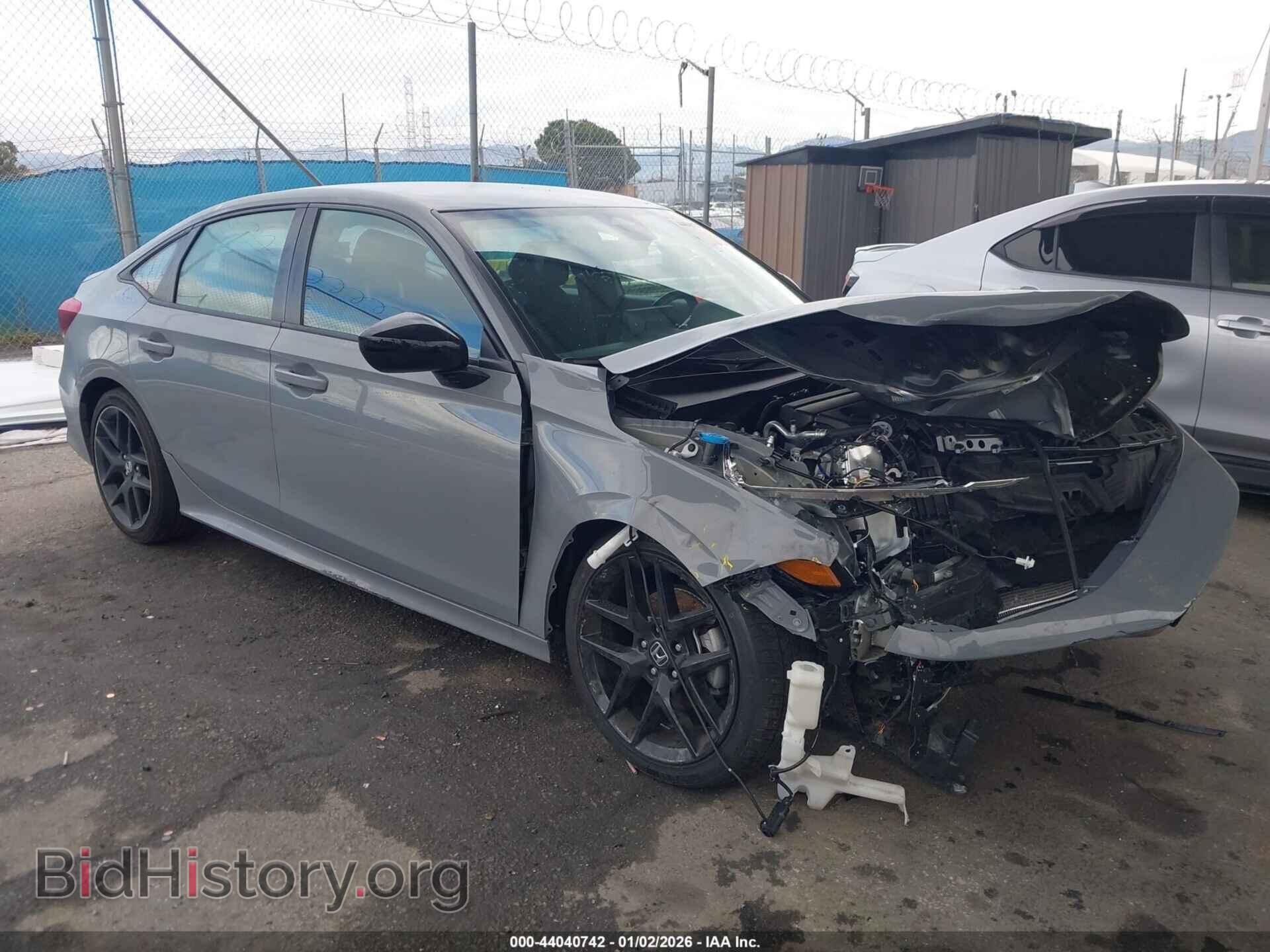 Photo 2HGFE2F57SH584584 - HONDA CIVIC 2025