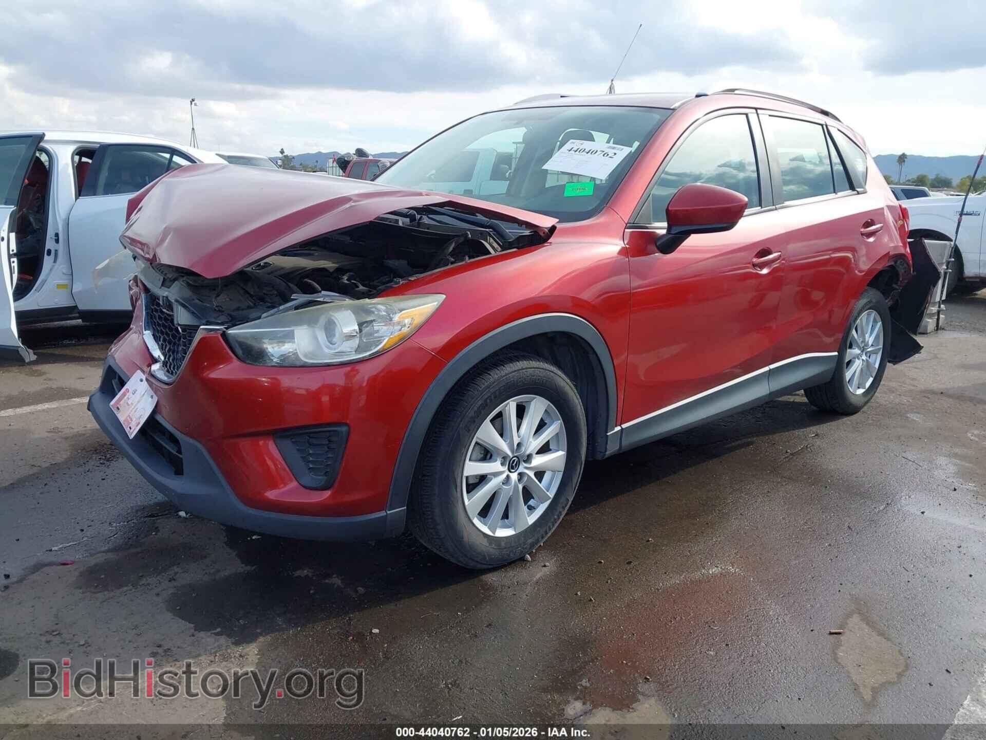 2013 MAZDA CX-5 - VIN: JM3KE2BE5D0147409 - Фото 2