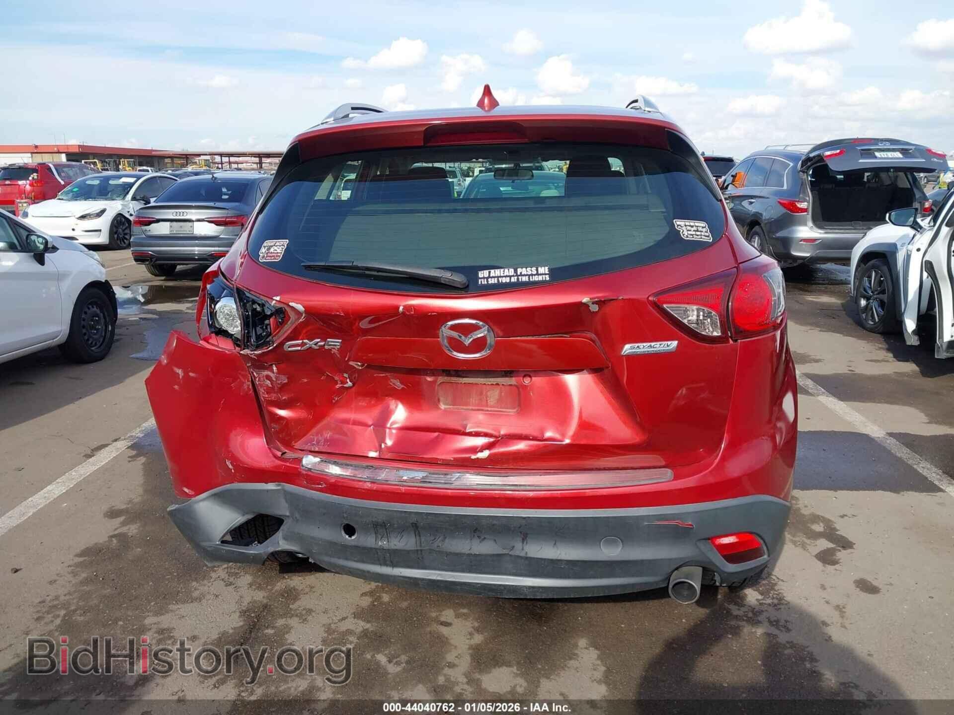 2013 MAZDA CX-5 - VIN: JM3KE2BE5D0147409 - Фото 16